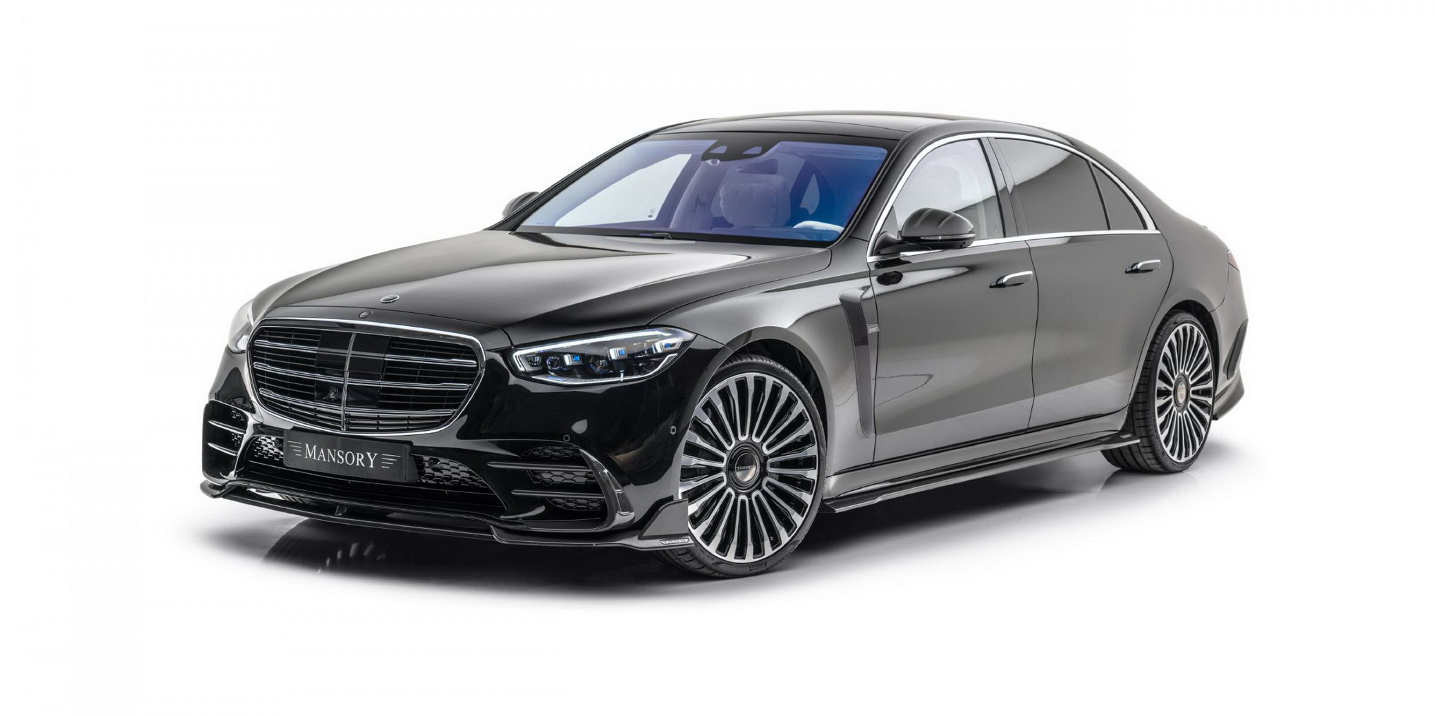For A Mansory, This Tuned 2021 Mercedes-Benz S-Class Is Refreshingly Restrained