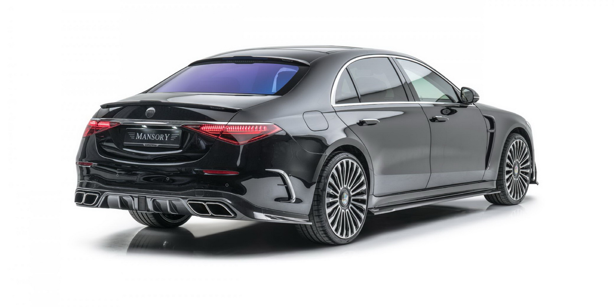 For A Mansory, This Tuned 2021 Mercedes-Benz S-Class Is Refreshingly Restrained