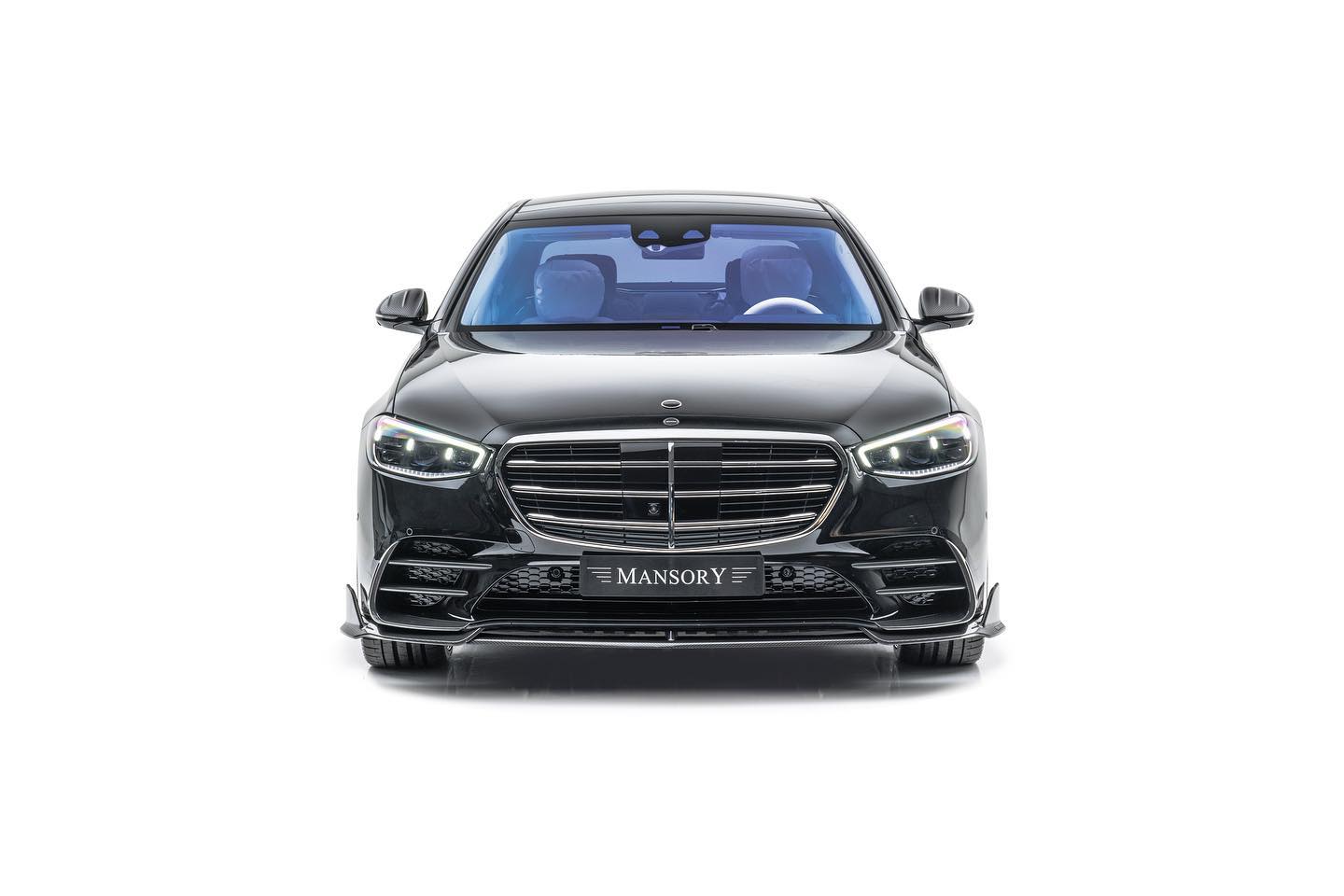 For A Mansory, This Tuned 2021 Mercedes-Benz S-Class Is Refreshingly Restrained