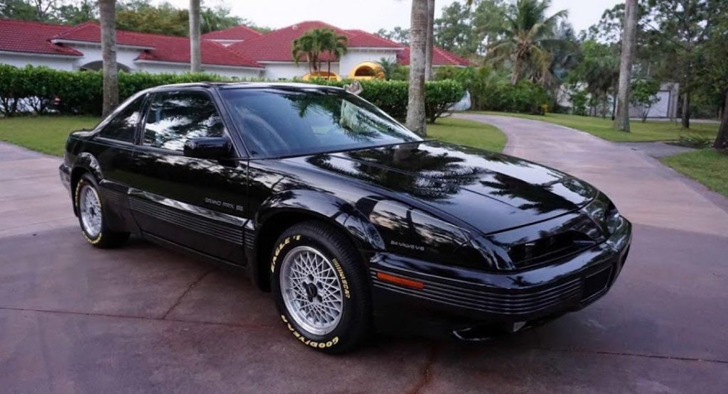  The Tech-Laden Fifth Generation Pontiac Grand Prix Deserves To Be Remembered