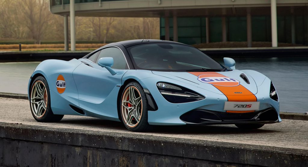  McLaren And Gulf Rekindle Their Relationship, Display Iconic Livery On A 720S