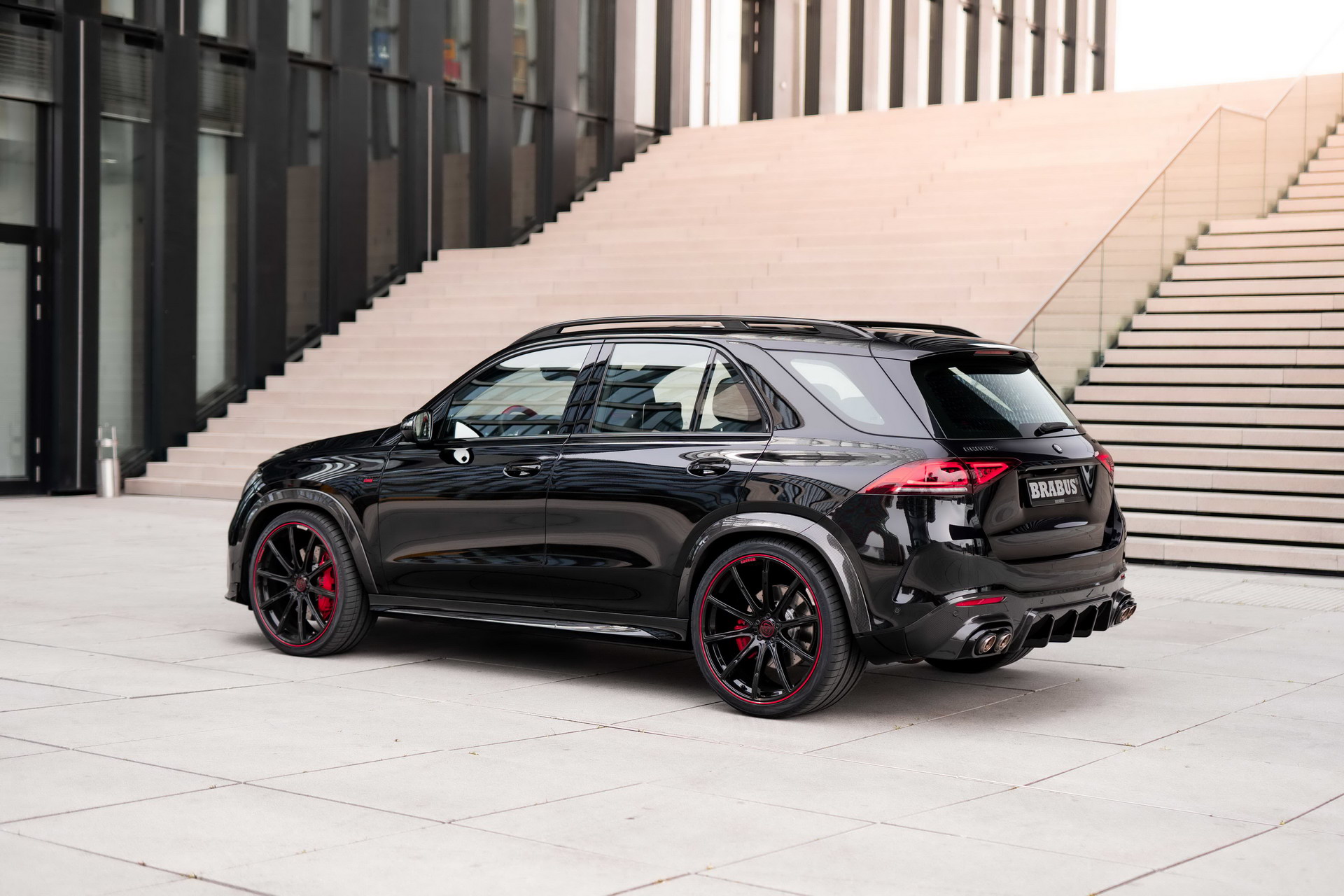 789 HP Mercedes-AMG GLE 63 S By Brabus Comes With An Eye-Watering $365K Price Tag