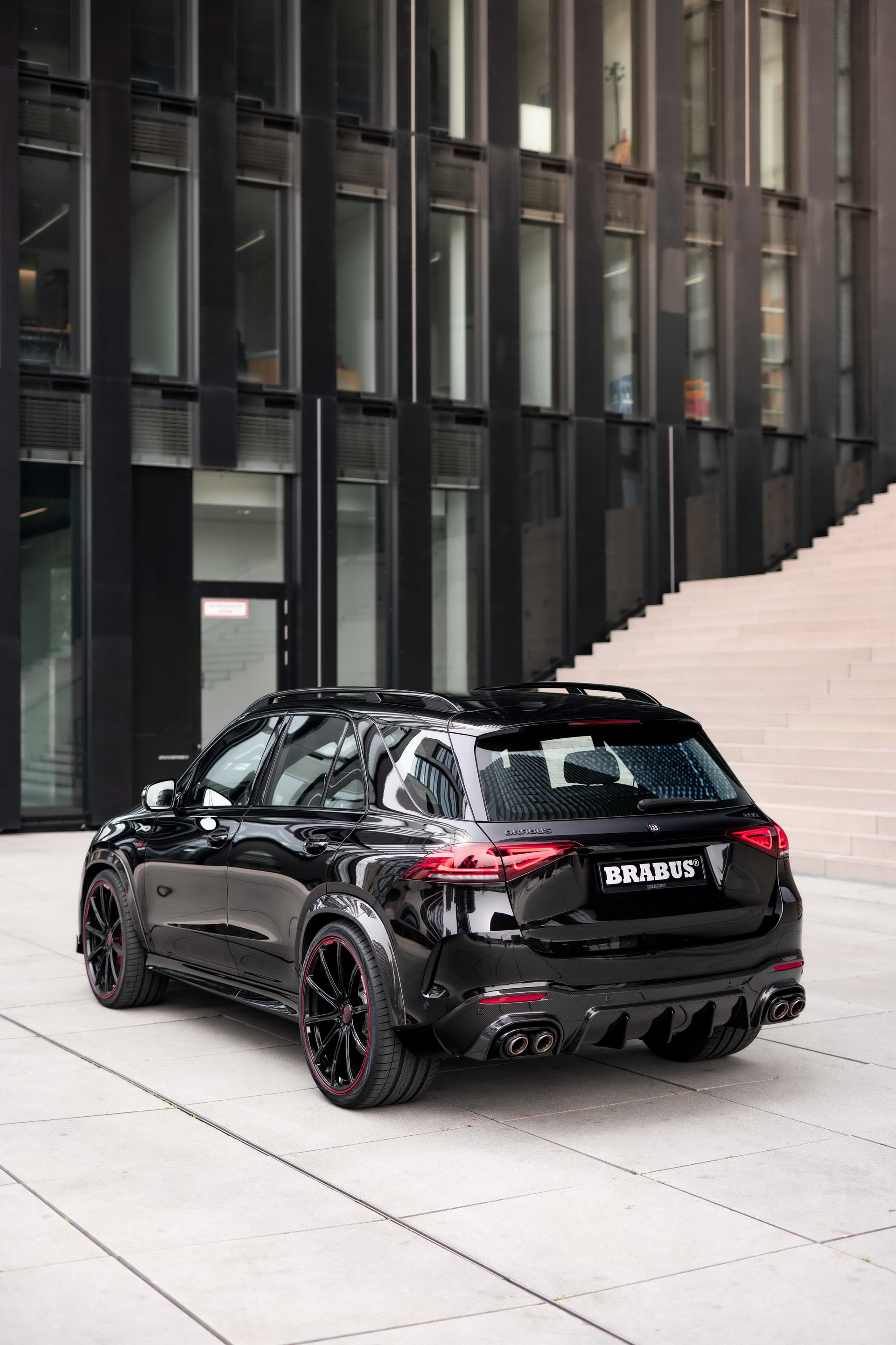 789 HP Mercedes-AMG GLE 63 S By Brabus Comes With An Eye-Watering $365K Price Tag