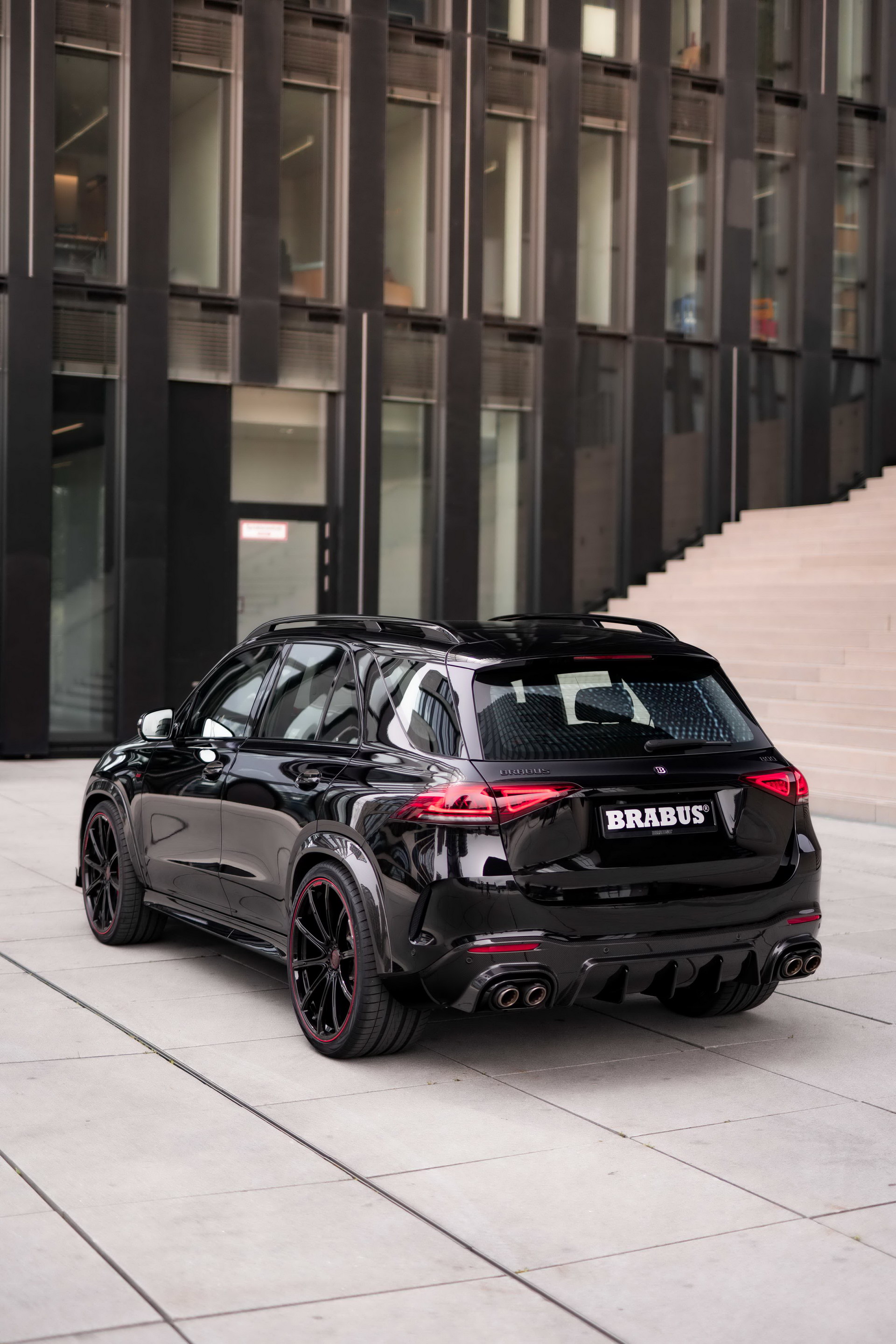 789 HP Mercedes-AMG GLE 63 S By Brabus Comes With An Eye-Watering $365K Price Tag