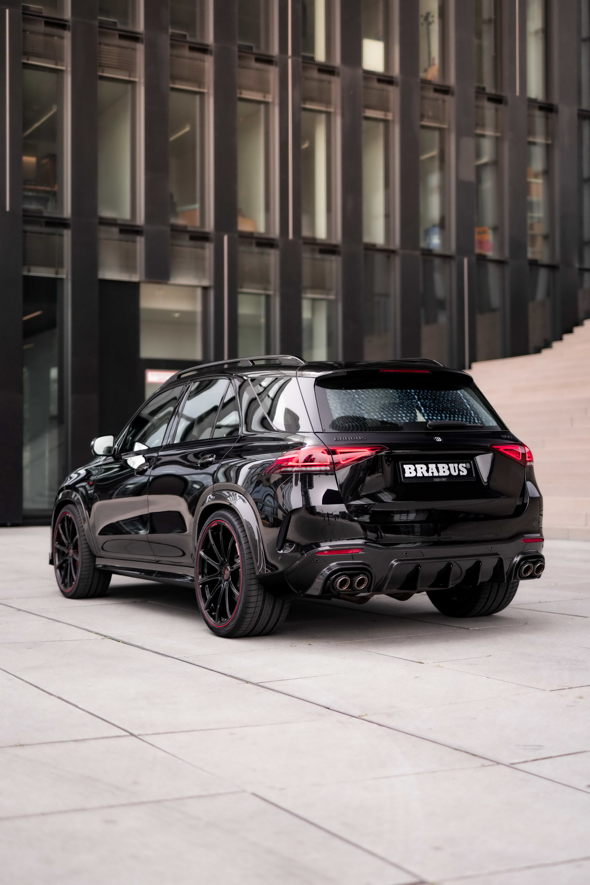 789 HP Mercedes-AMG GLE 63 S By Brabus Comes With An Eye-Watering $365K Price Tag