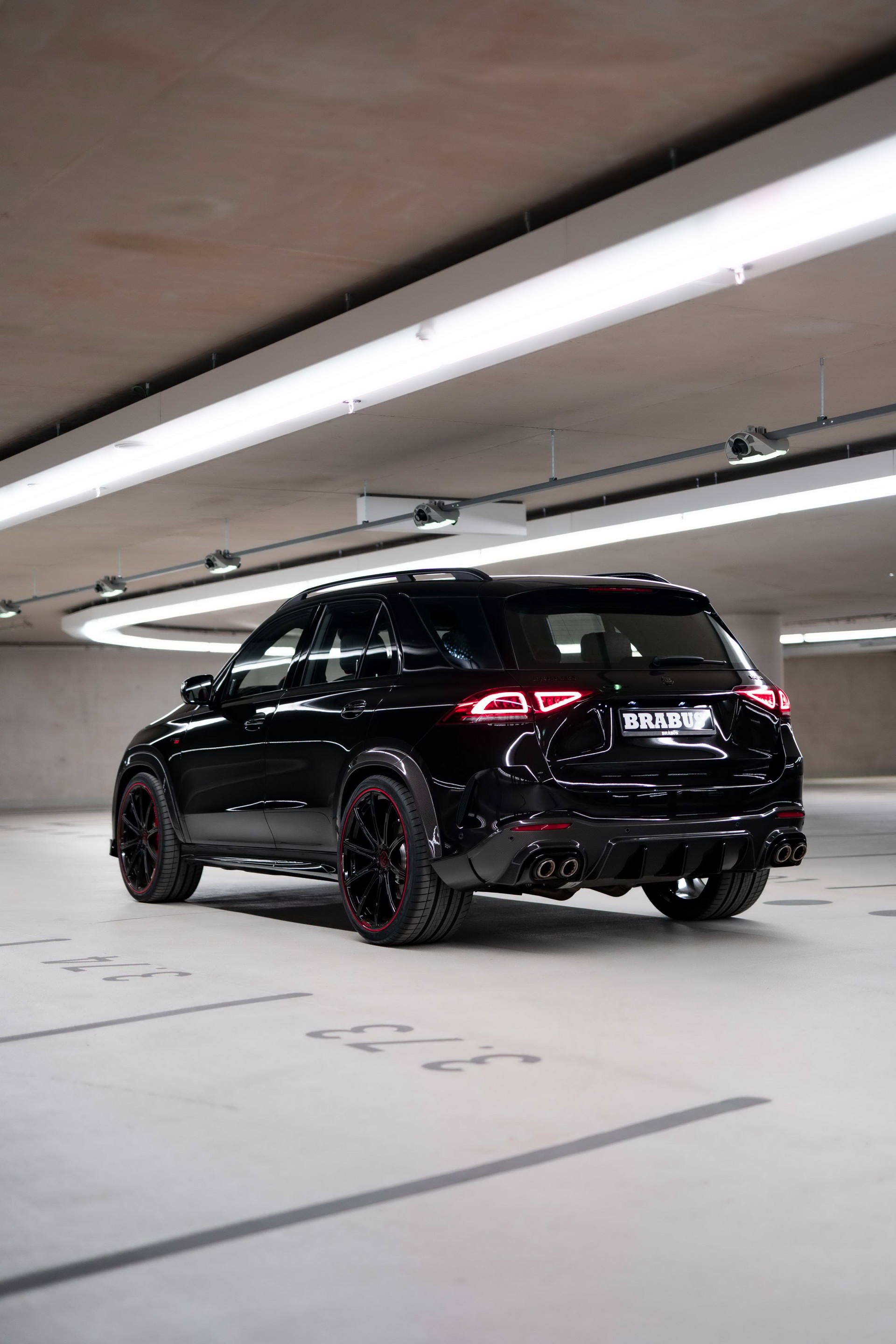 789 HP Mercedes-AMG GLE 63 S By Brabus Comes With An Eye-Watering $365K Price Tag
