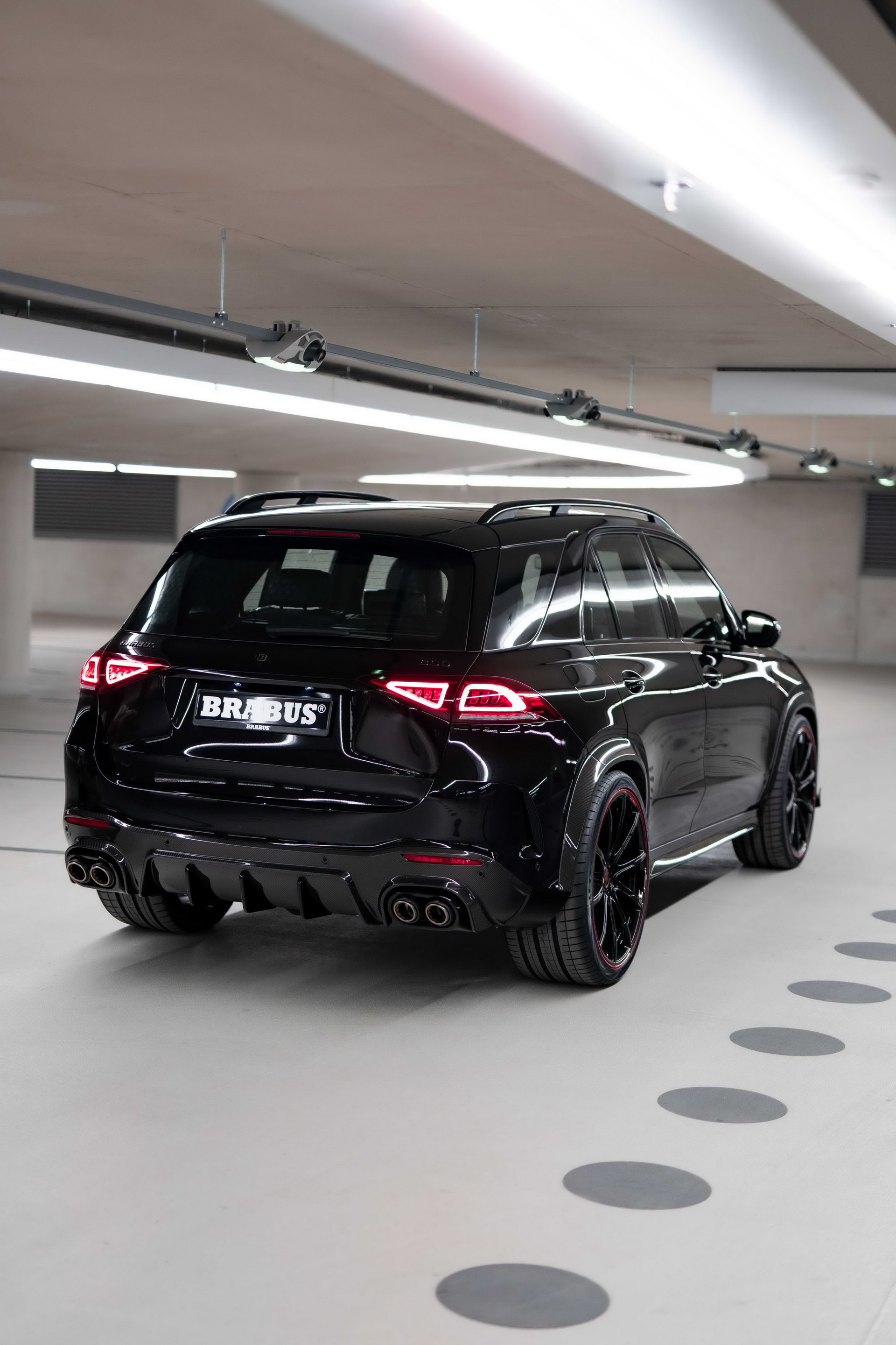 789 HP Mercedes-AMG GLE 63 S By Brabus Comes With An Eye-Watering $365K Price Tag