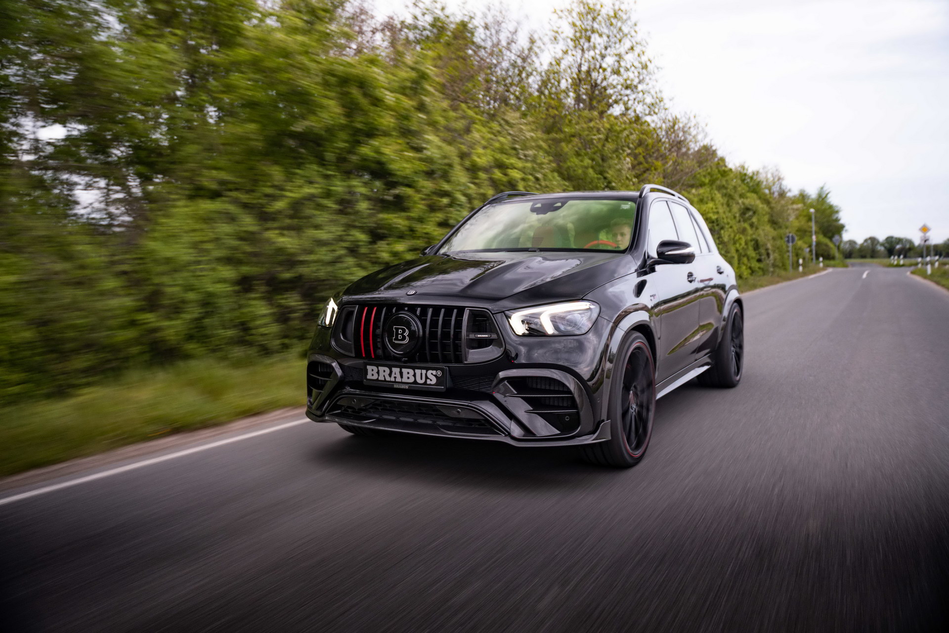 789 HP Mercedes-AMG GLE 63 S By Brabus Comes With An Eye-Watering $365K Price Tag