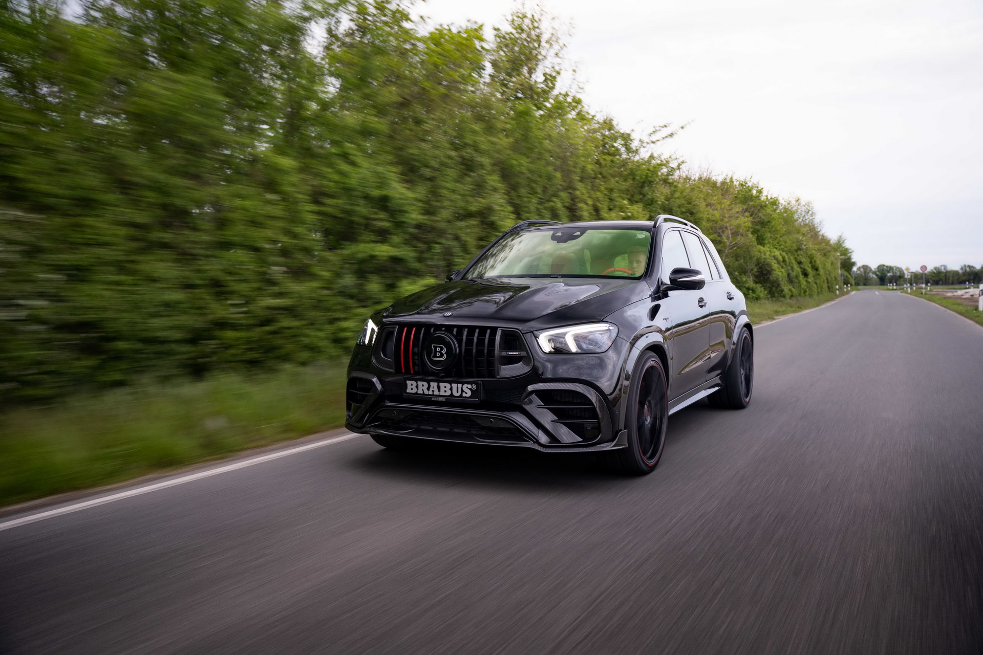 789 HP Mercedes-AMG GLE 63 S By Brabus Comes With An Eye-Watering $365K Price Tag