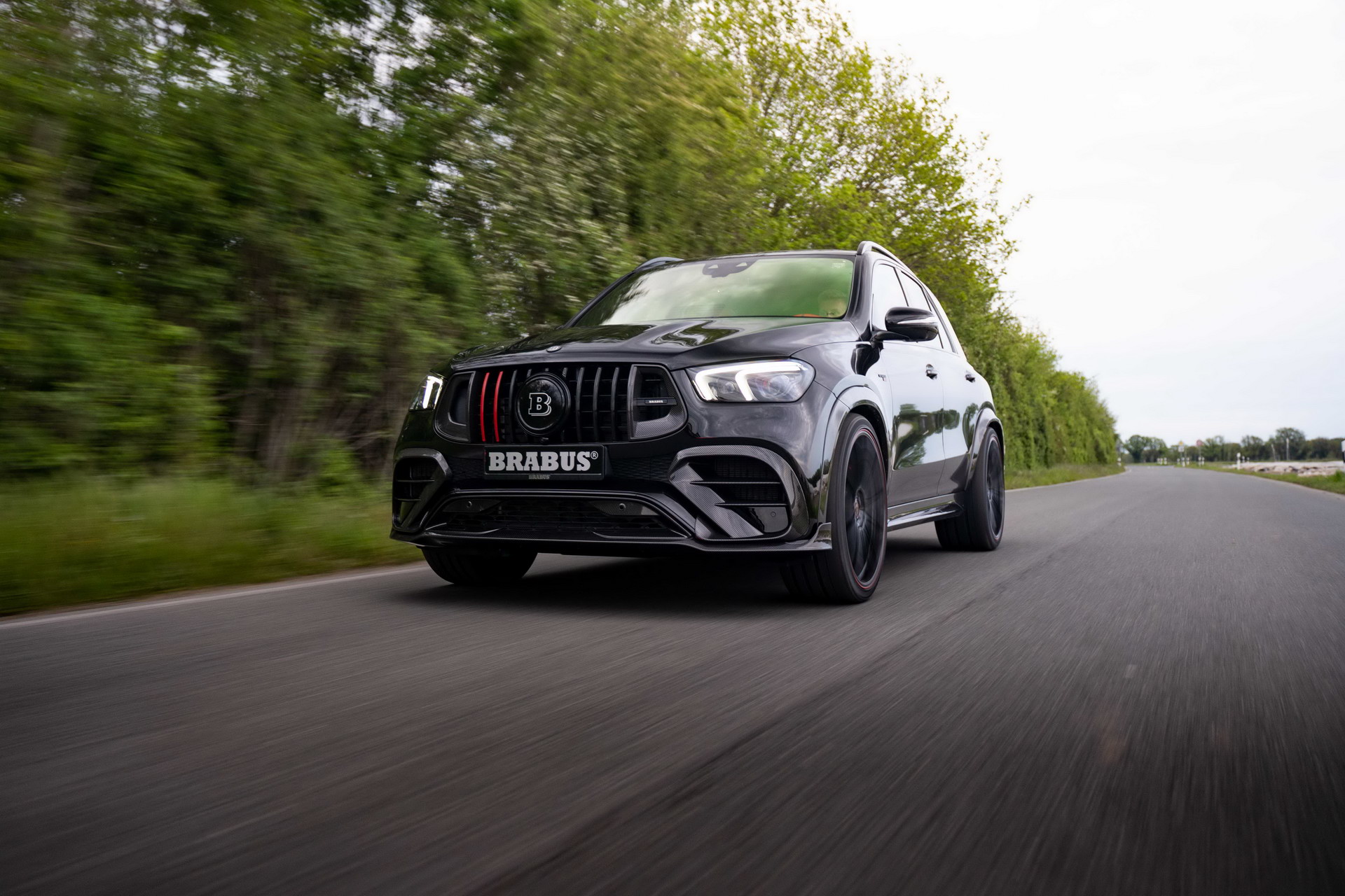 789 HP Mercedes-AMG GLE 63 S By Brabus Comes With An Eye-Watering $365K Price Tag