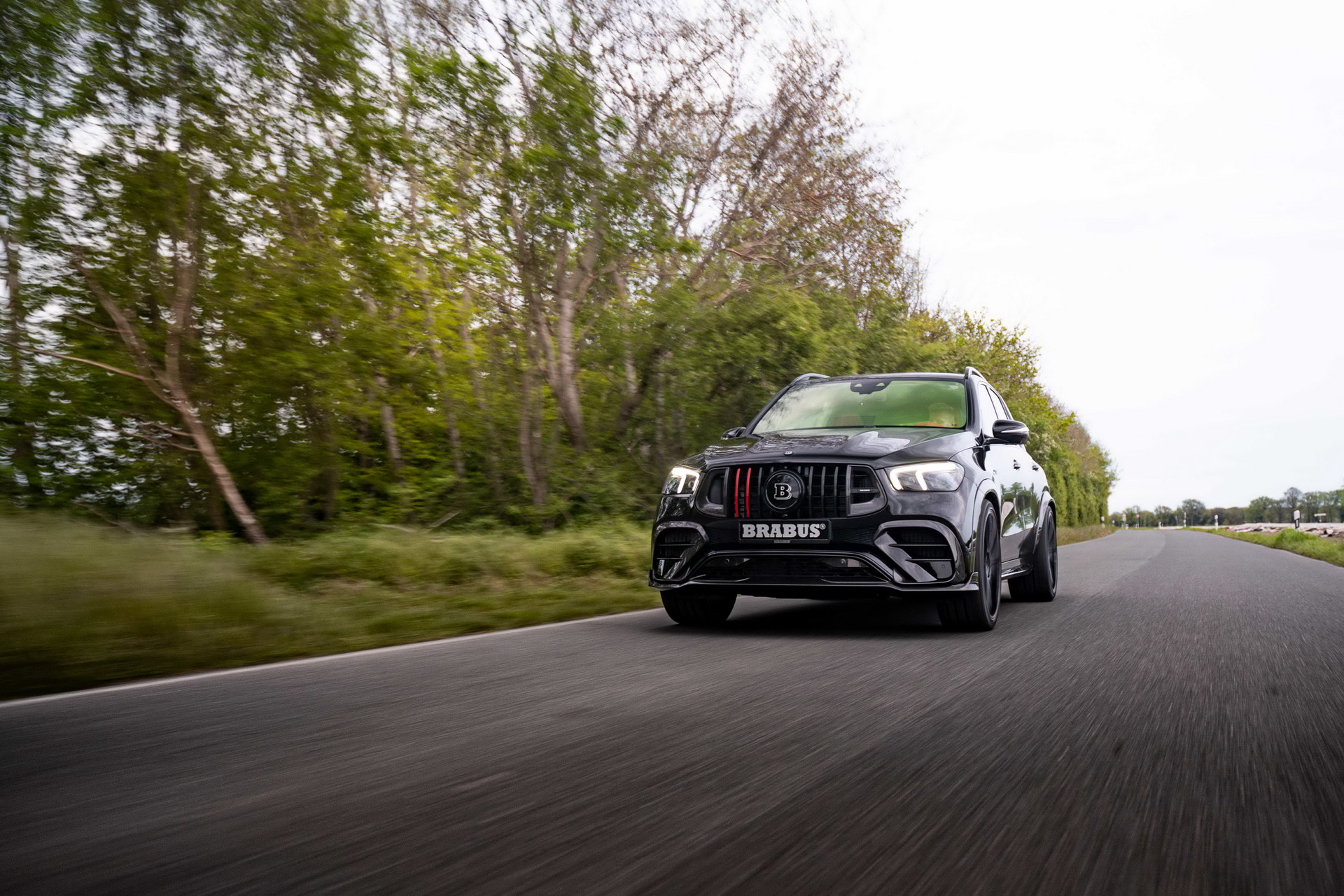 789 HP Mercedes-AMG GLE 63 S By Brabus Comes With An Eye-Watering $365K Price Tag