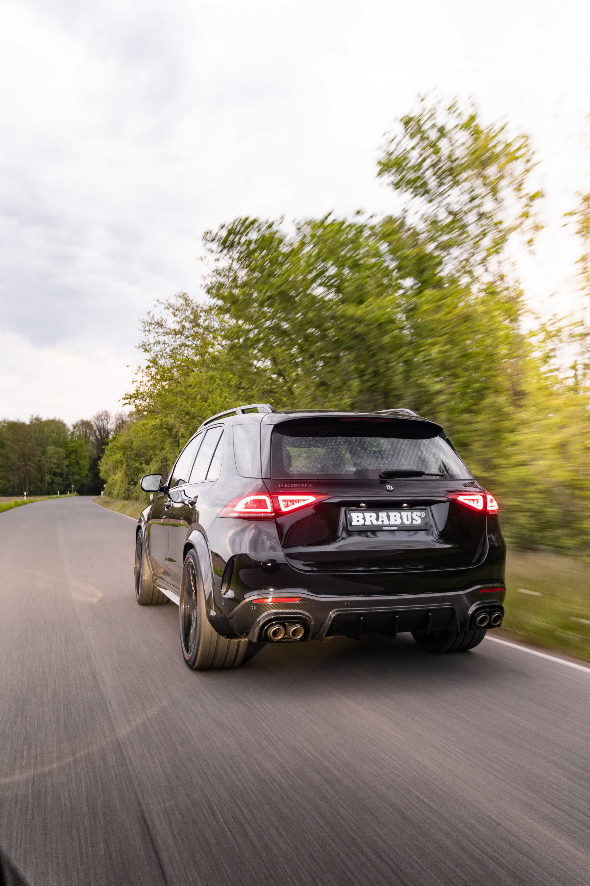 789 HP Mercedes-AMG GLE 63 S By Brabus Comes With An Eye-Watering $365K Price Tag