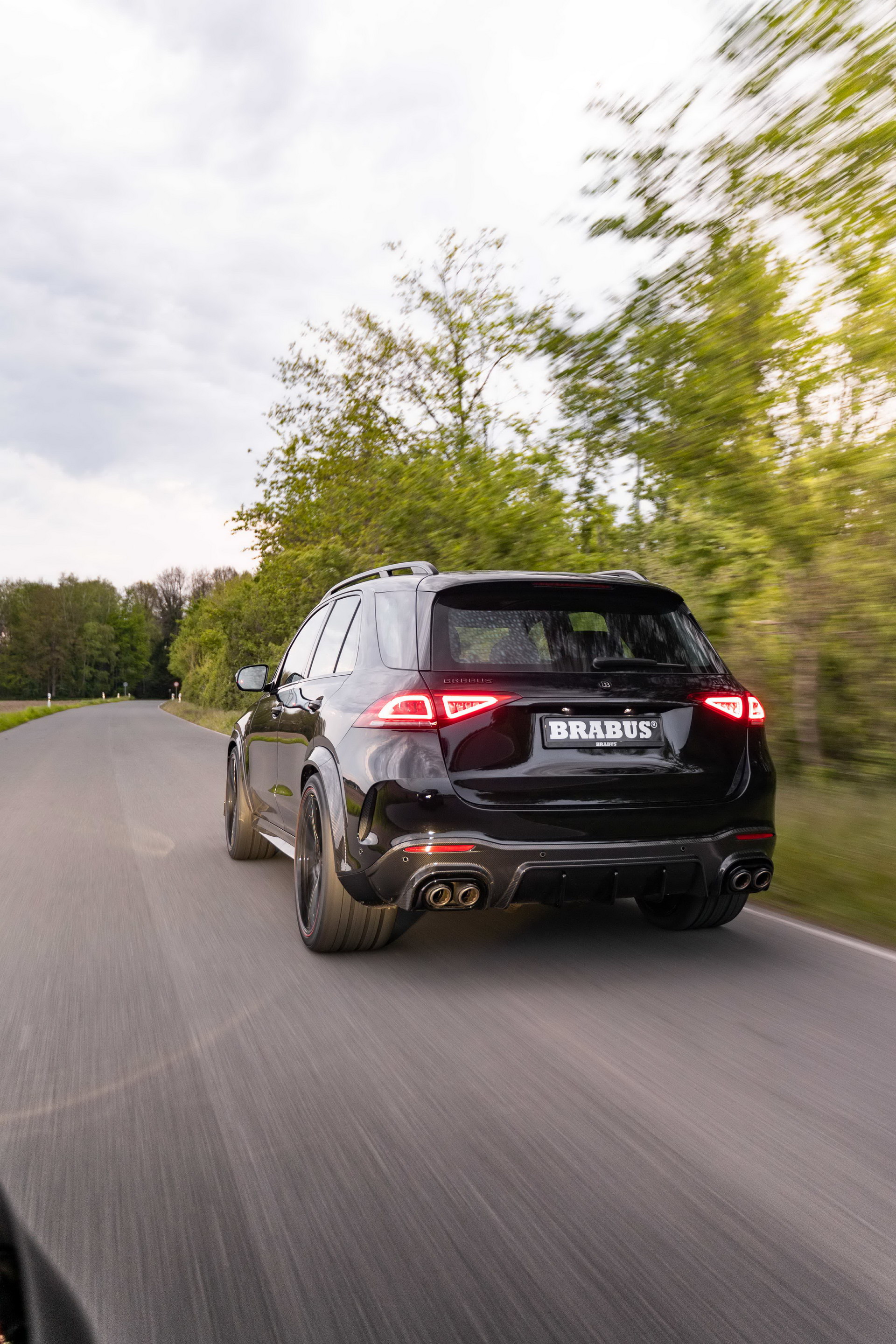 789 HP Mercedes-AMG GLE 63 S By Brabus Comes With An Eye-Watering $365K Price Tag