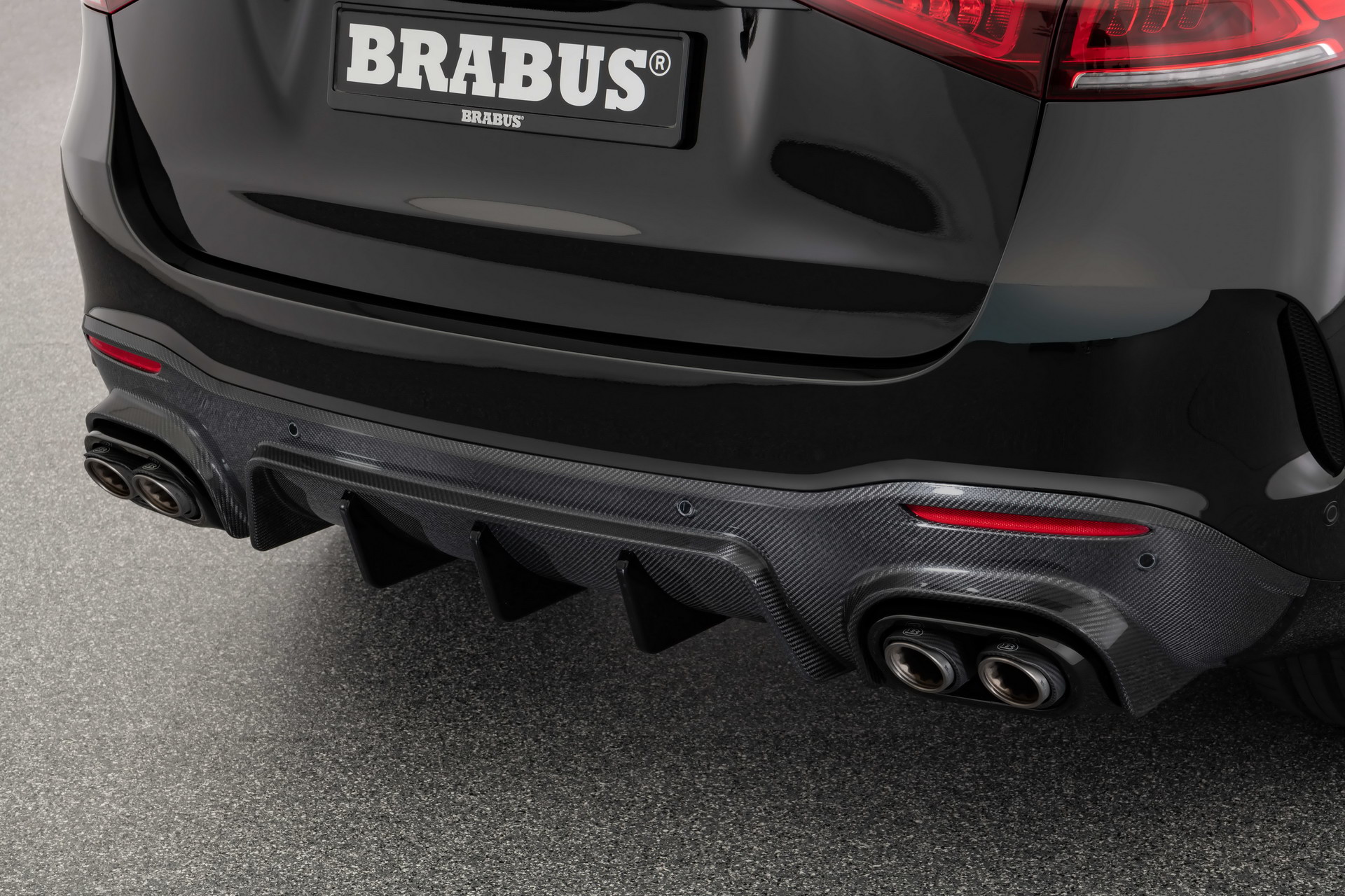 789 HP Mercedes-AMG GLE 63 S By Brabus Comes With An Eye-Watering $365K Price Tag