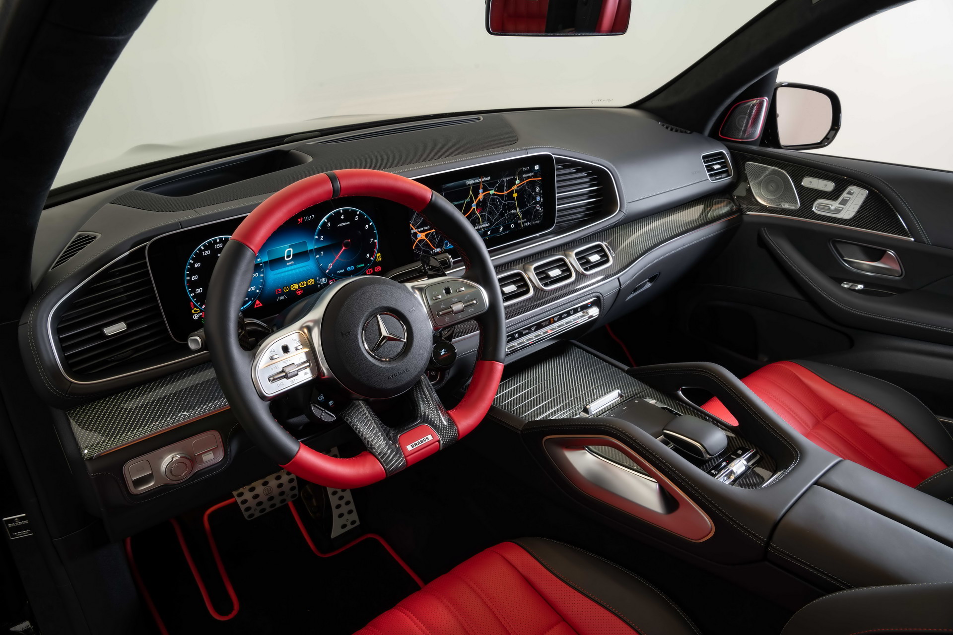 789 HP Mercedes-AMG GLE 63 S By Brabus Comes With An Eye-Watering $365K Price Tag