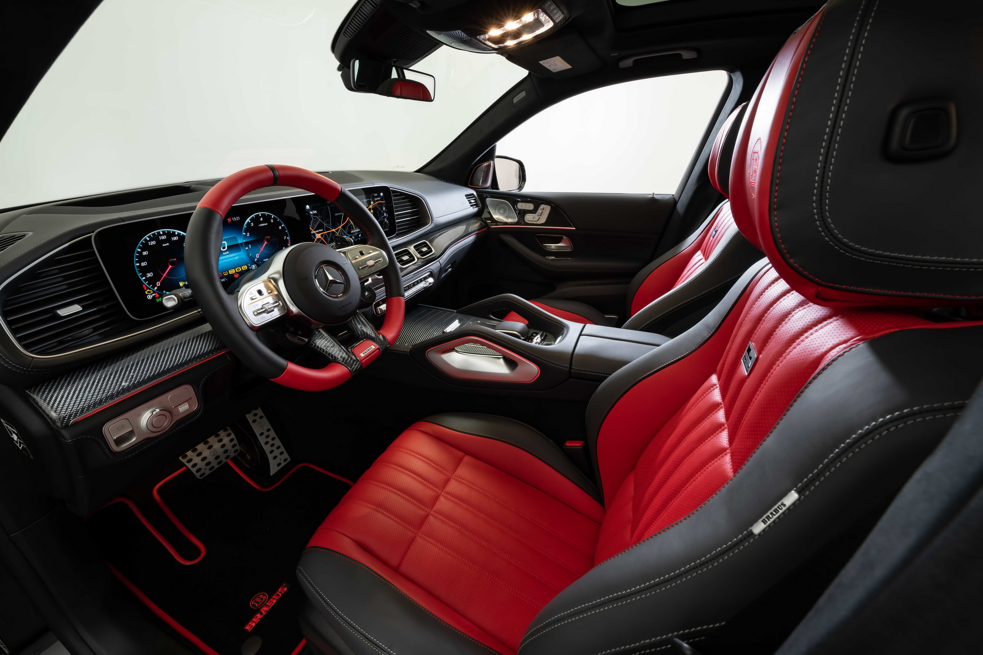 789 HP Mercedes-AMG GLE 63 S By Brabus Comes With An Eye-Watering $365K Price Tag