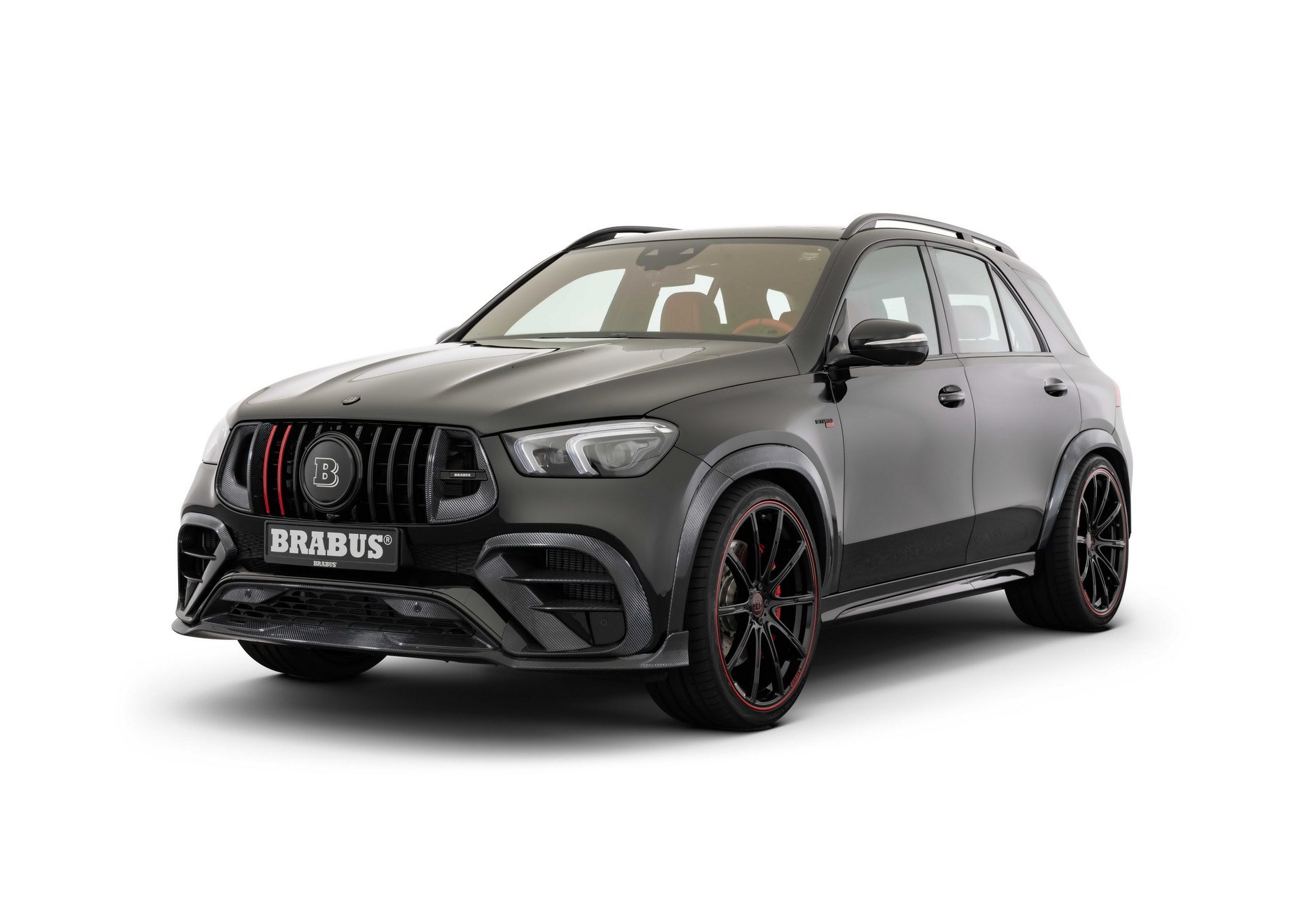 789 HP Mercedes-AMG GLE 63 S By Brabus Comes With An Eye-Watering $365K Price Tag