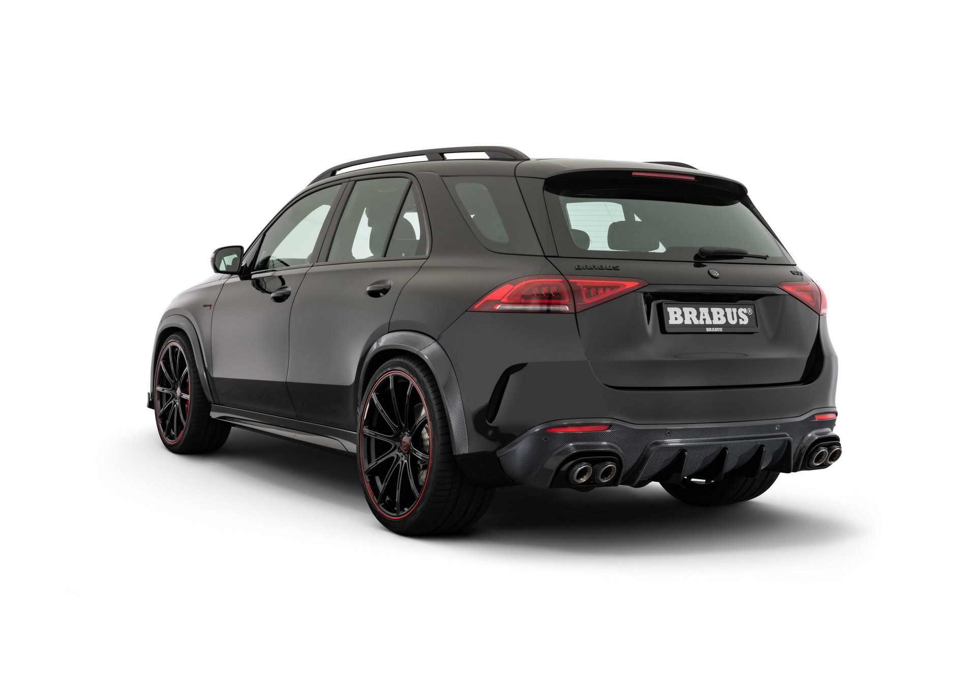 789 HP Mercedes-AMG GLE 63 S By Brabus Comes With An Eye-Watering $365K Price Tag