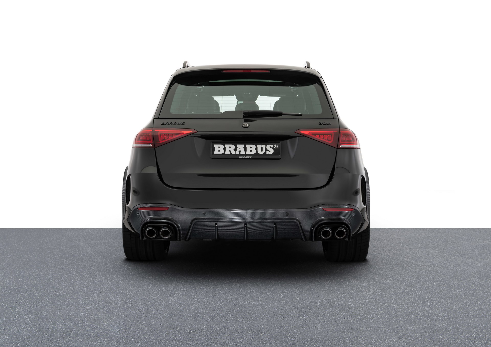 789 HP Mercedes-AMG GLE 63 S By Brabus Comes With An Eye-Watering $365K Price Tag