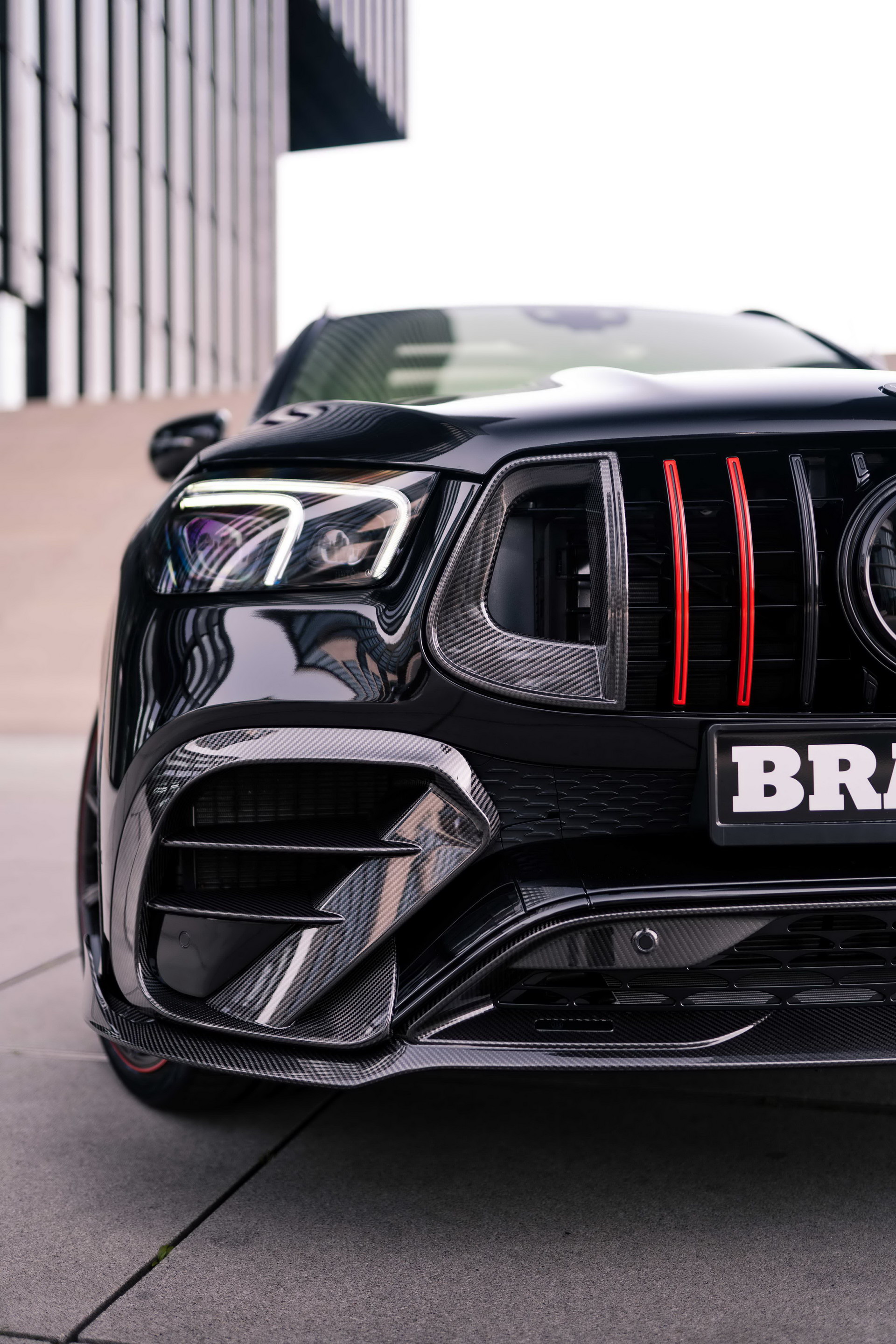 789 HP Mercedes-AMG GLE 63 S By Brabus Comes With An Eye-Watering $365K Price Tag