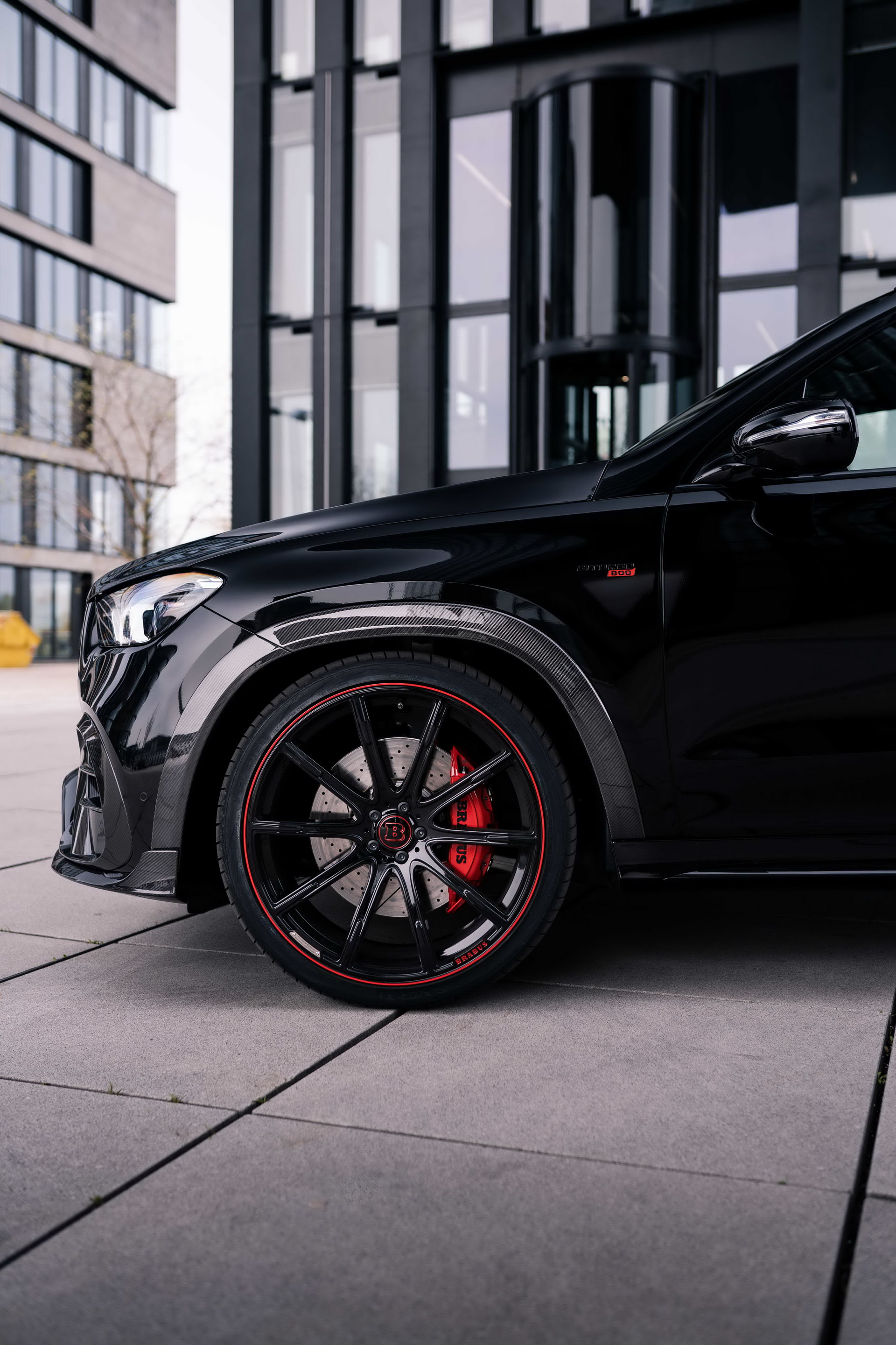 789 HP Mercedes-AMG GLE 63 S By Brabus Comes With An Eye-Watering $365K Price Tag