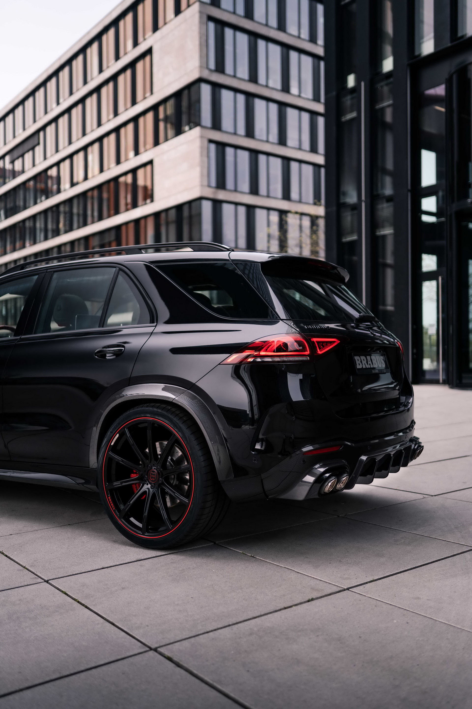 789 HP Mercedes-AMG GLE 63 S By Brabus Comes With An Eye-Watering $365K Price Tag