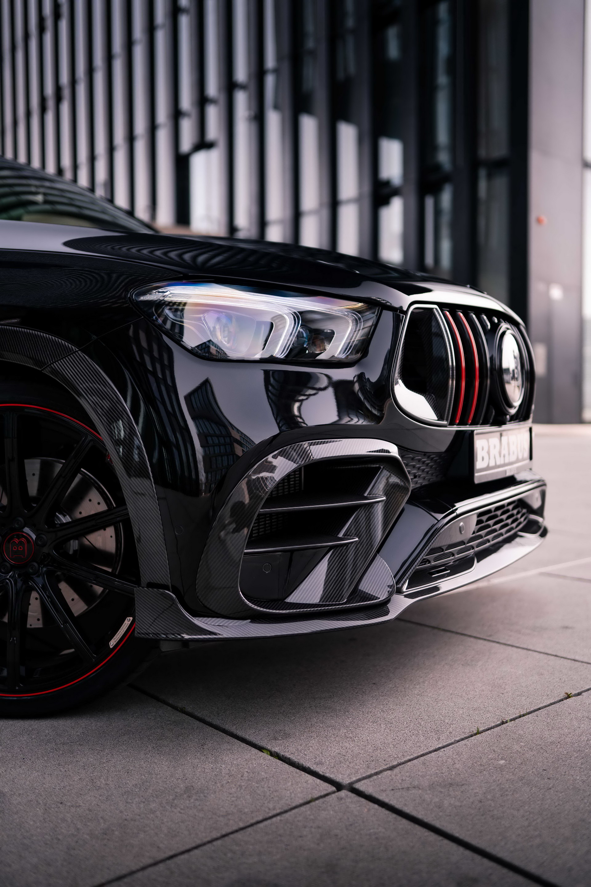 789 HP Mercedes-AMG GLE 63 S By Brabus Comes With An Eye-Watering $365K Price Tag