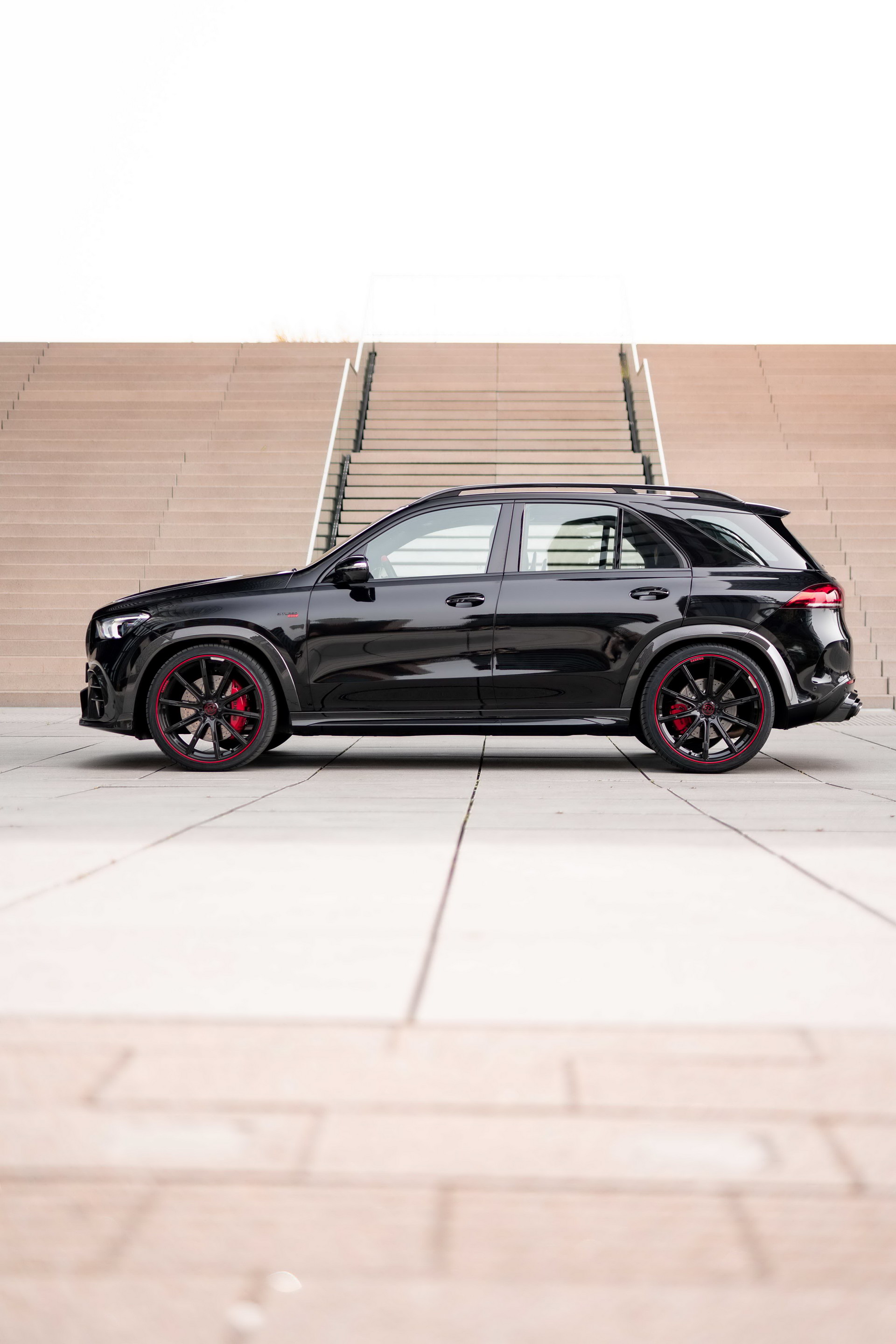 789 HP Mercedes-AMG GLE 63 S By Brabus Comes With An Eye-Watering $365K Price Tag