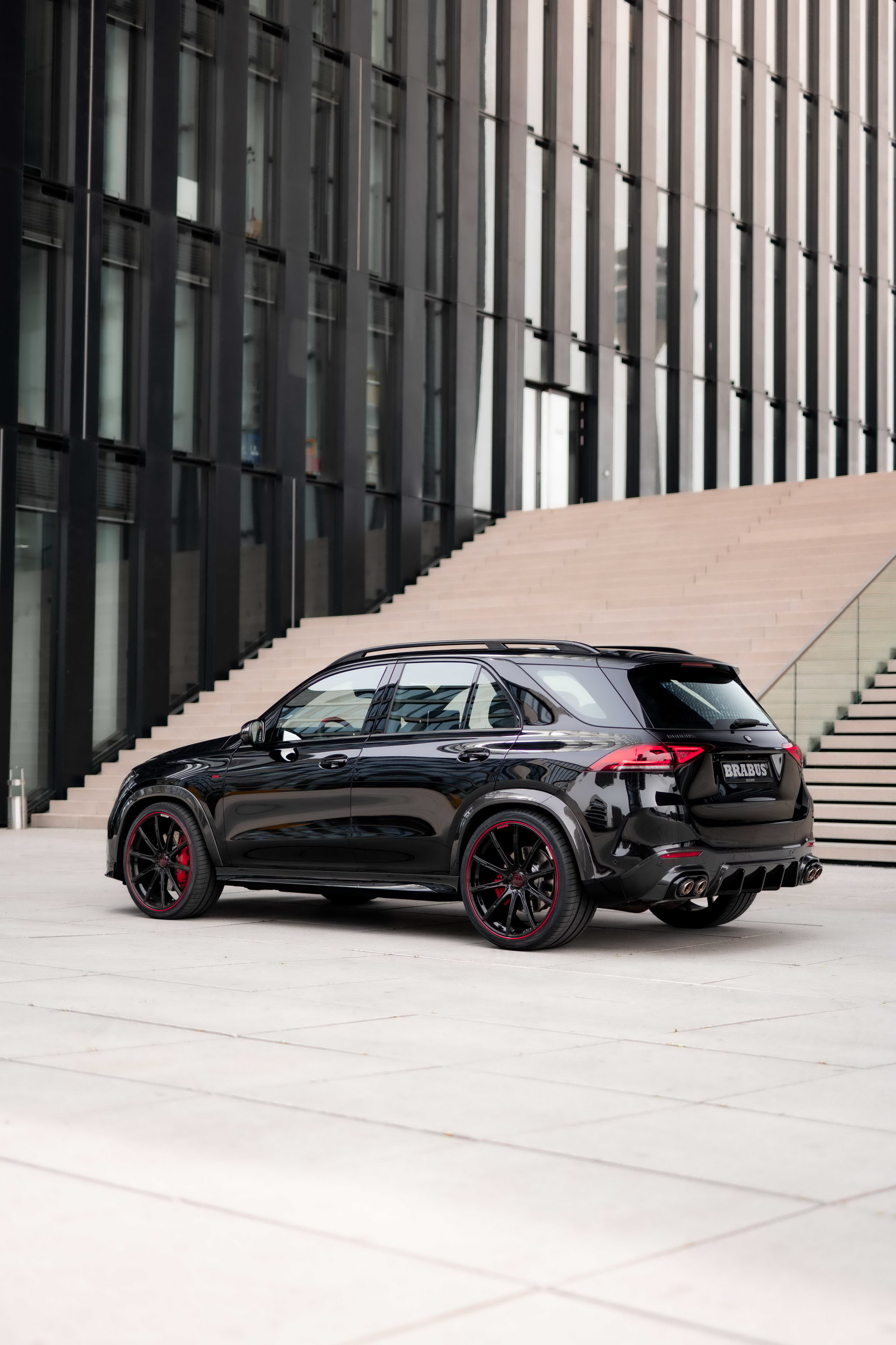 789 HP Mercedes-AMG GLE 63 S By Brabus Comes With An Eye-Watering $365K Price Tag