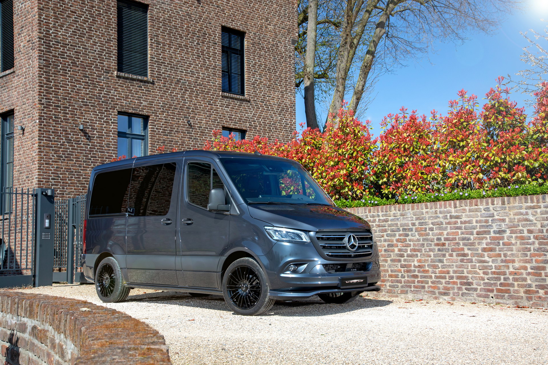 Hartman Discretely Spoilers Up The Mercedes-Benz Sprinter Tourer