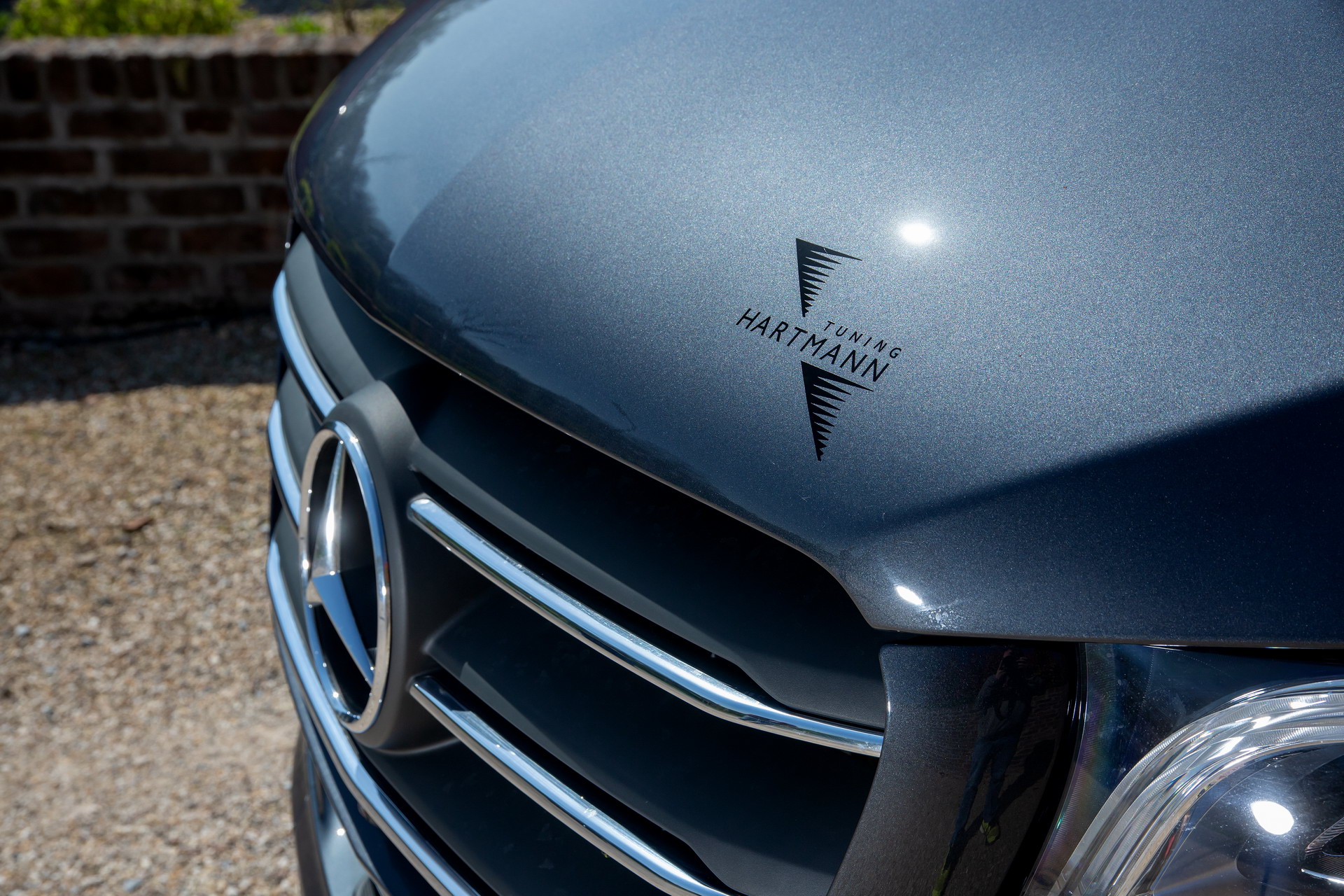 Hartman Discretely Spoilers Up The Mercedes-Benz Sprinter Tourer