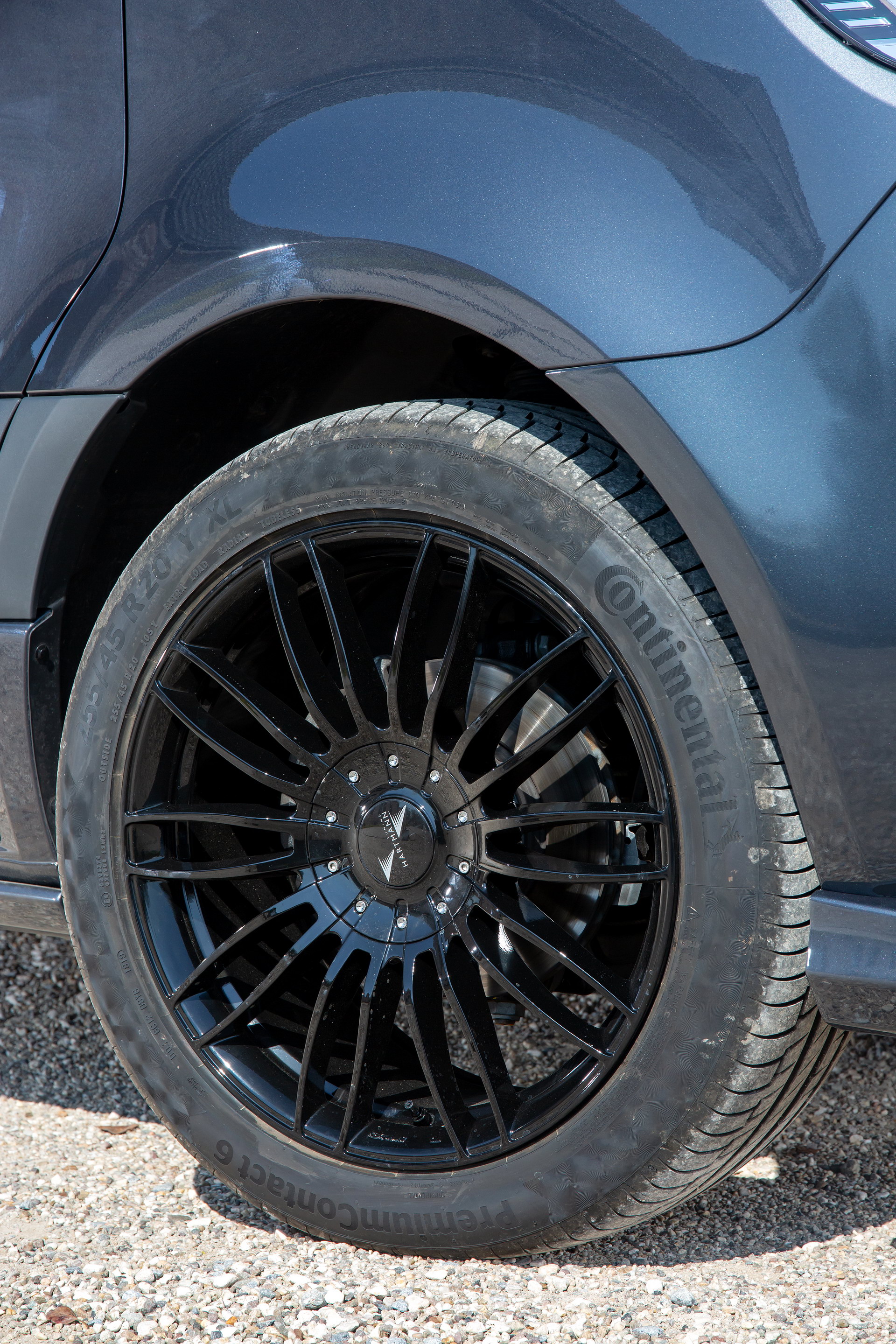 Hartman Discretely Spoilers Up The Mercedes-Benz Sprinter Tourer