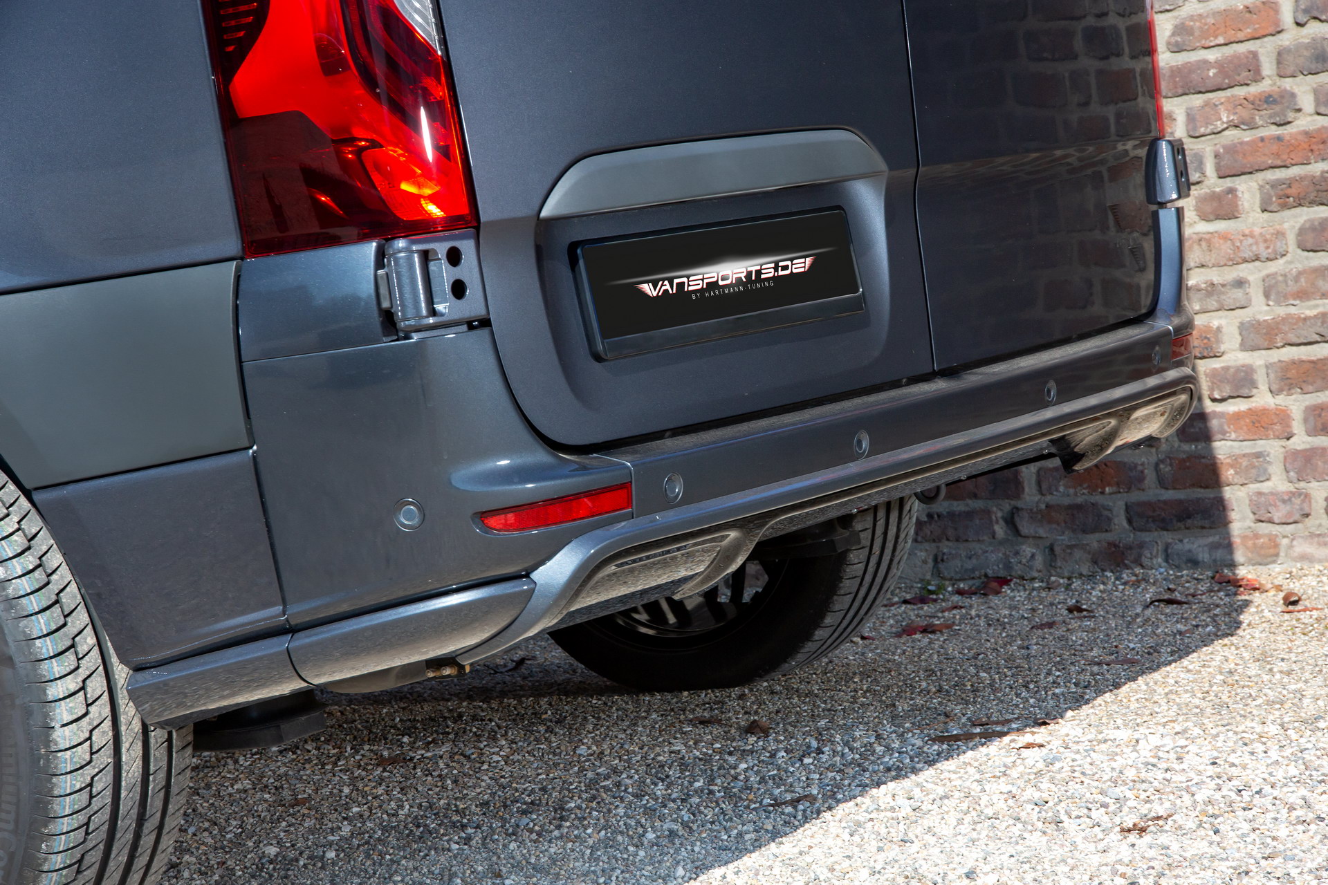 Hartman Discretely Spoilers Up The Mercedes-Benz Sprinter Tourer