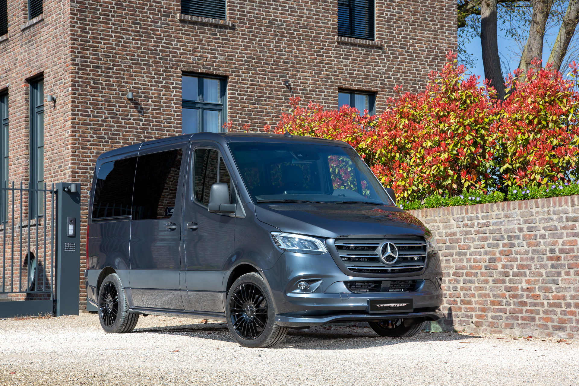 Hartman Discretely Spoilers Up The Mercedes-Benz Sprinter Tourer