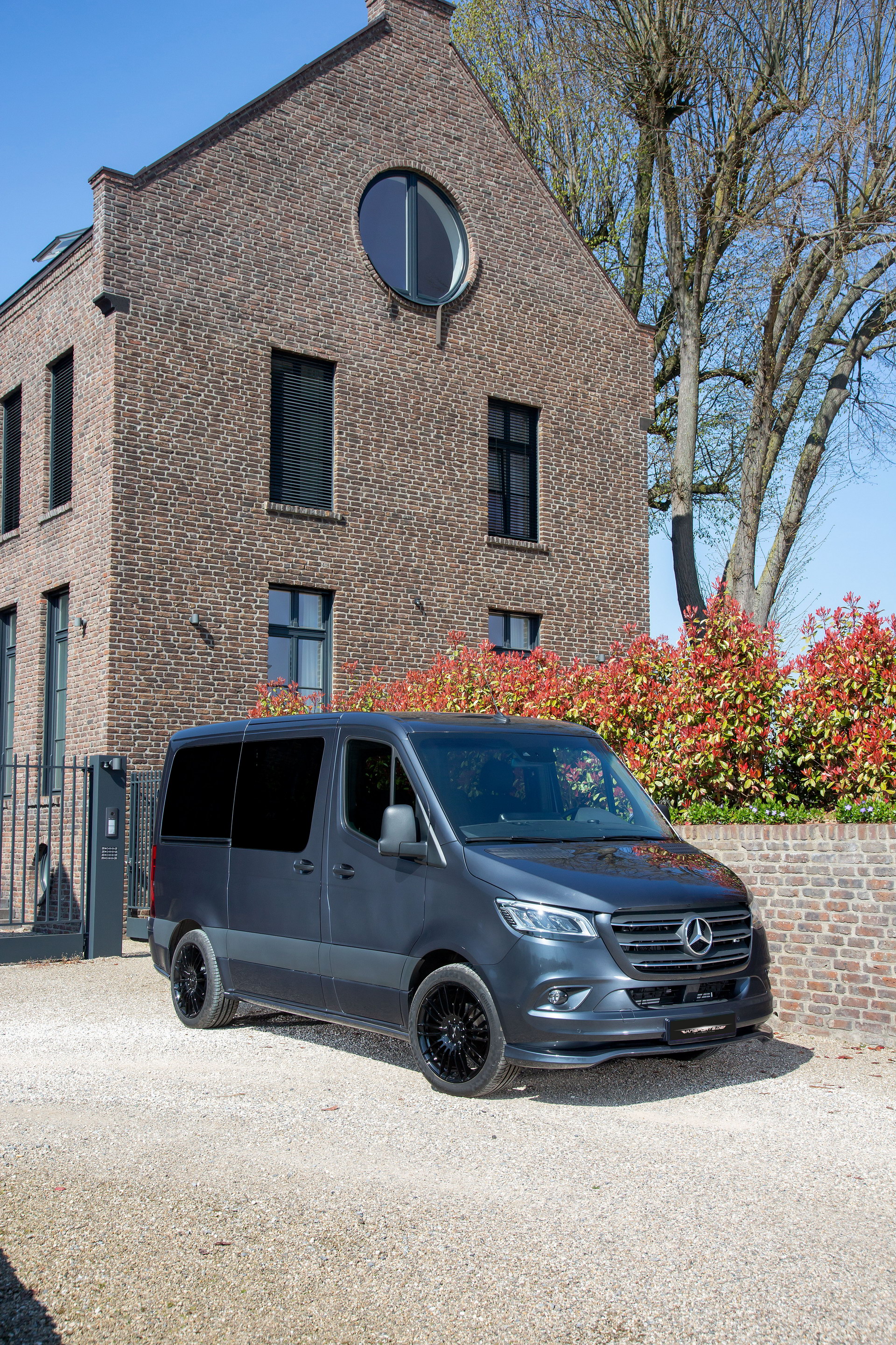 Hartman Discretely Spoilers Up The Mercedes-Benz Sprinter Tourer