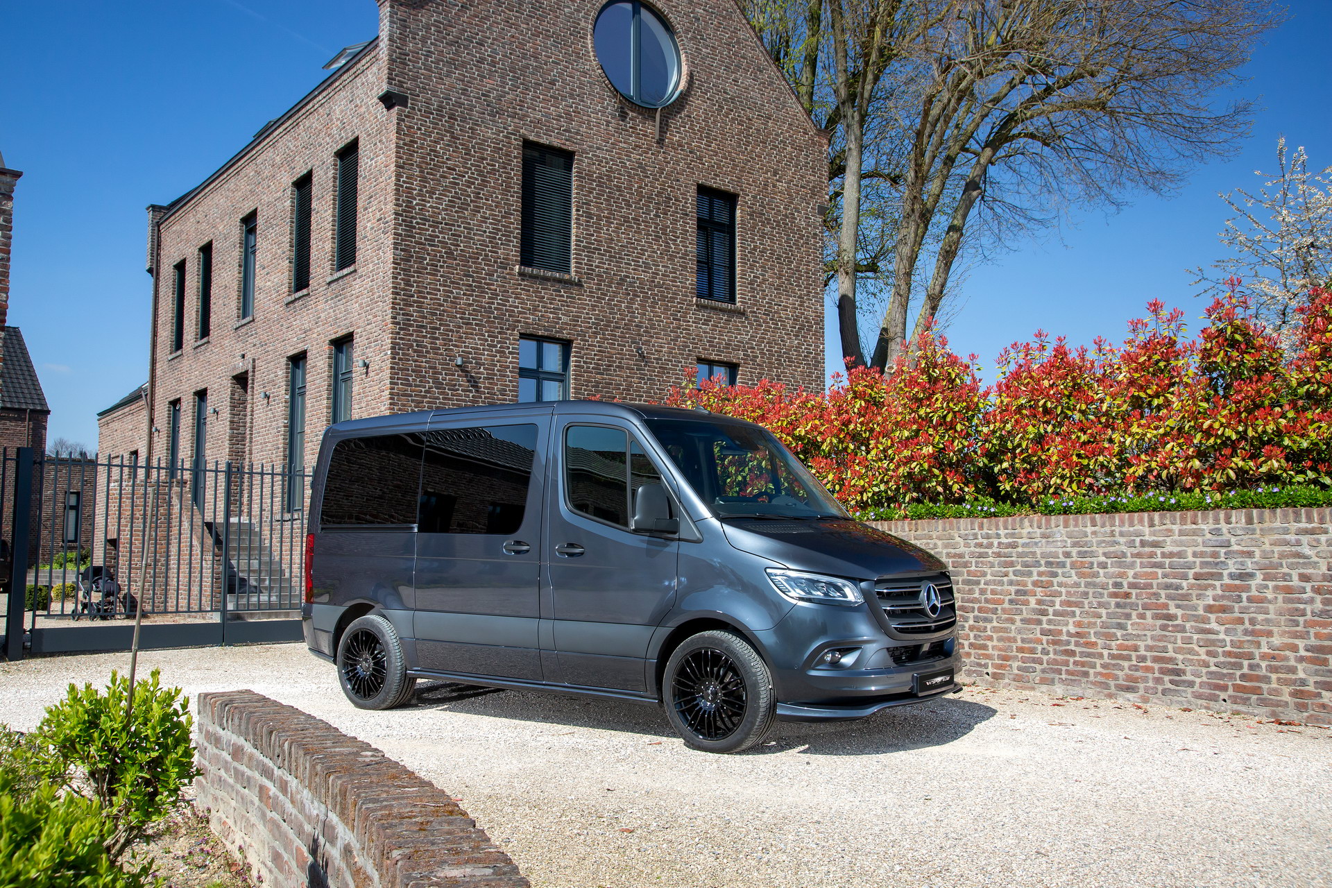 Hartman Discretely Spoilers Up The Mercedes-Benz Sprinter Tourer