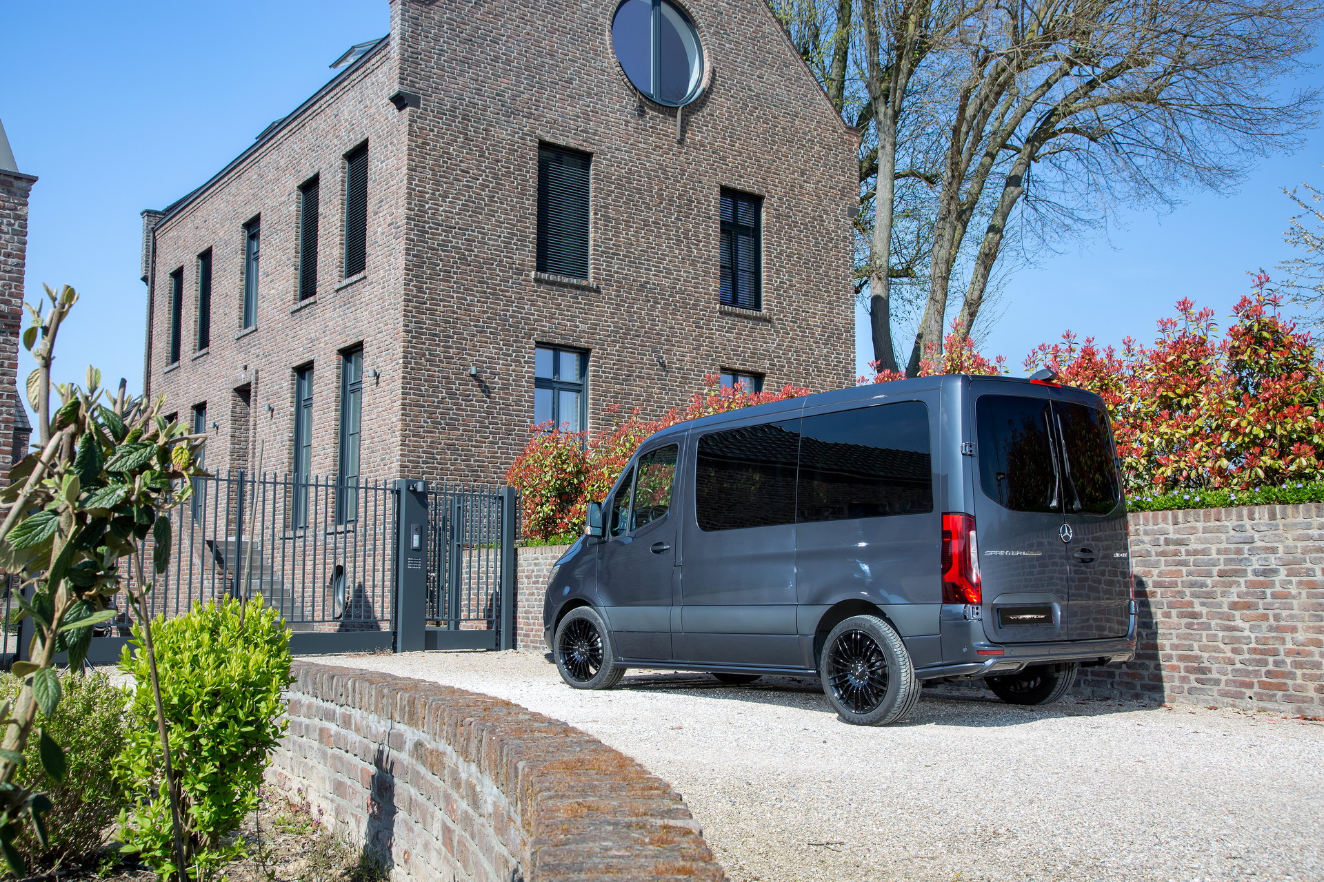 Hartman Discretely Spoilers Up The Mercedes-Benz Sprinter Tourer