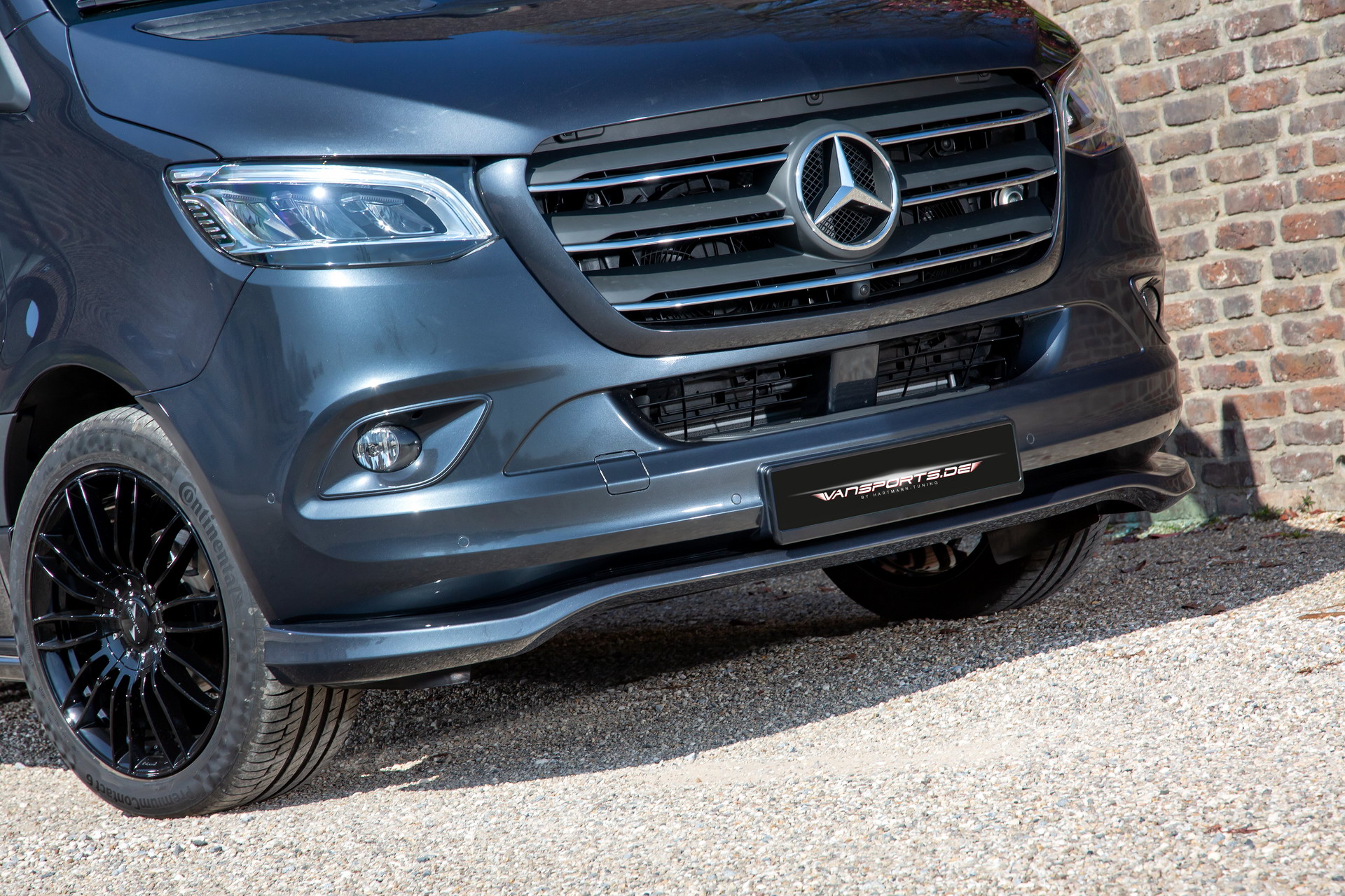 Hartman Discretely Spoilers Up The Mercedes-Benz Sprinter Tourer