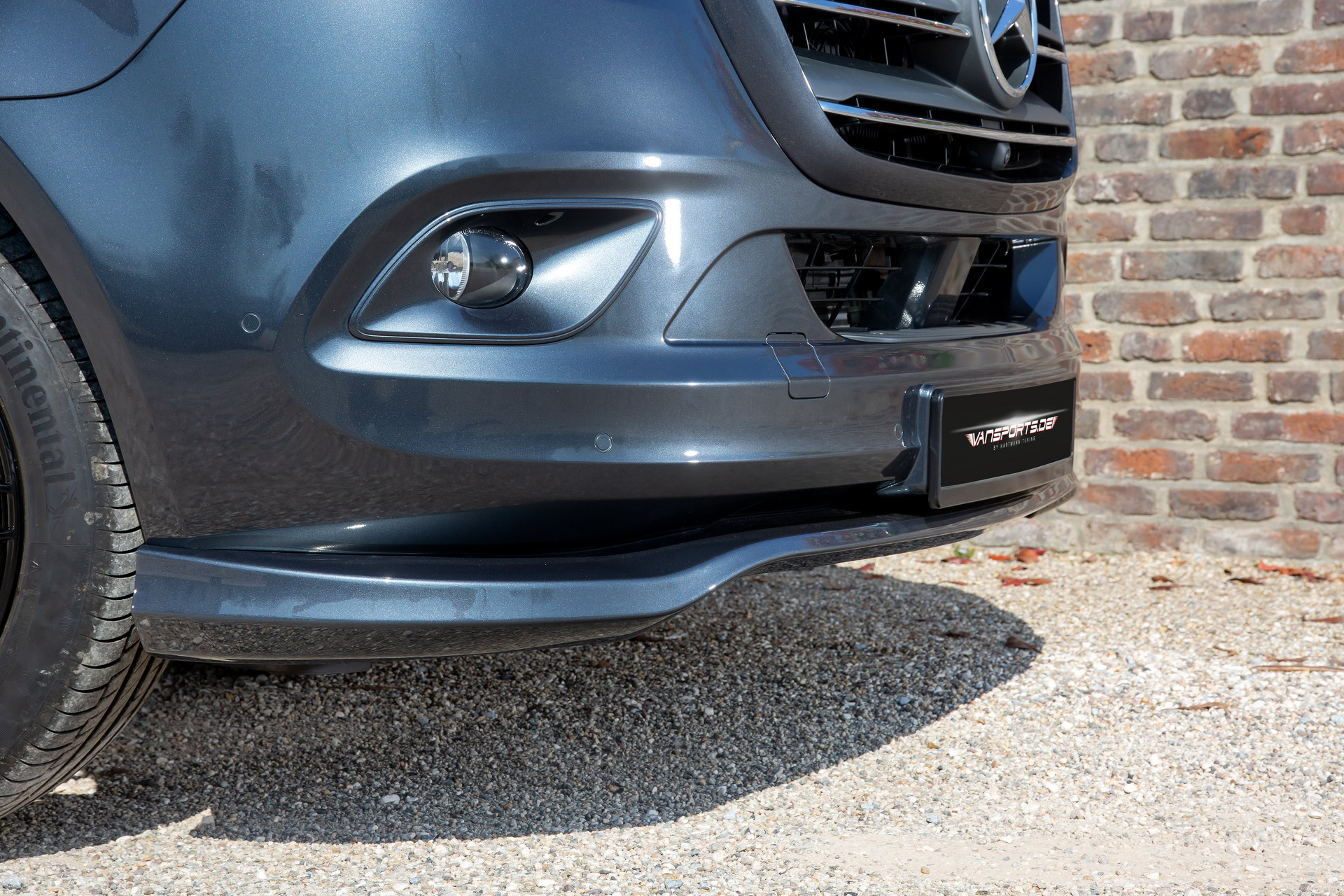 Hartman Discretely Spoilers Up The Mercedes-Benz Sprinter Tourer