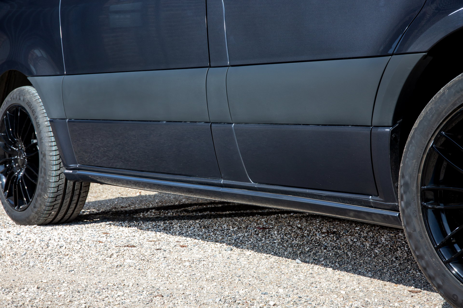 Hartman Discretely Spoilers Up The Mercedes-Benz Sprinter Tourer