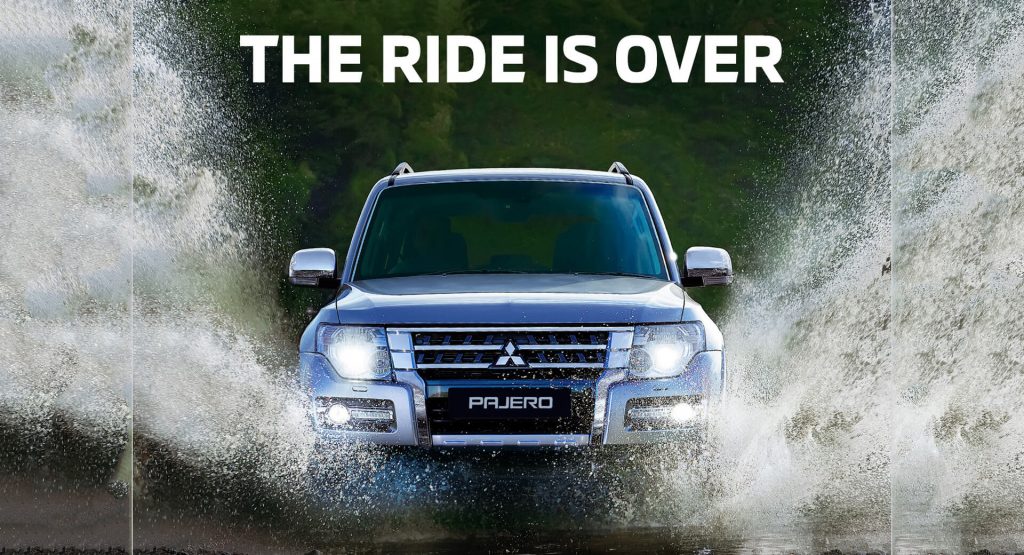 Mitsubishi Bids Farewell To The Pajero With Australia’s 2022 Final Edition Model