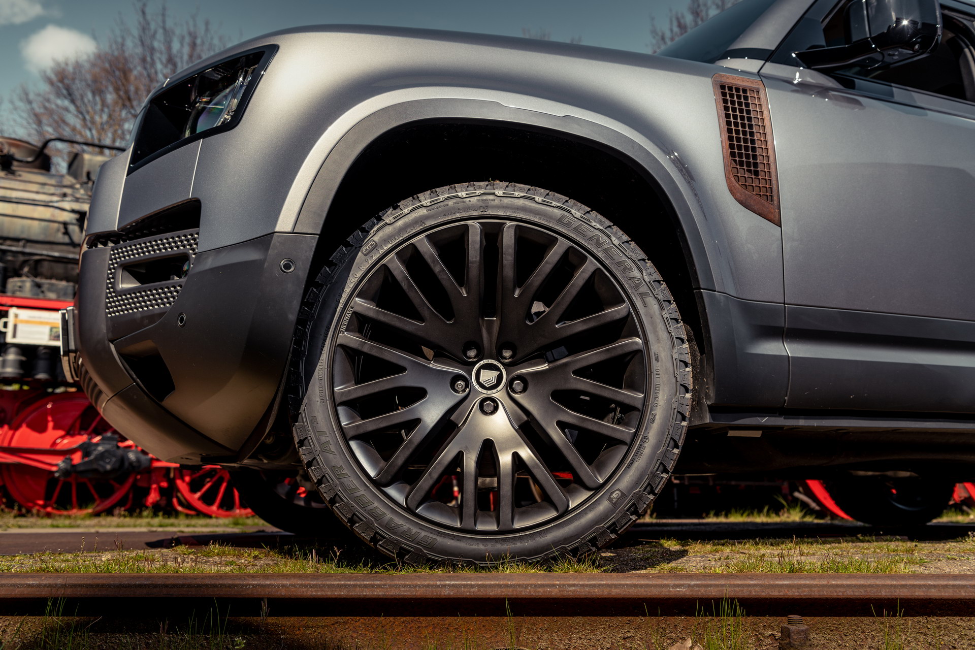 Someone Actually Paid To Have Real Rust On Their 2021 Land Rover Defender