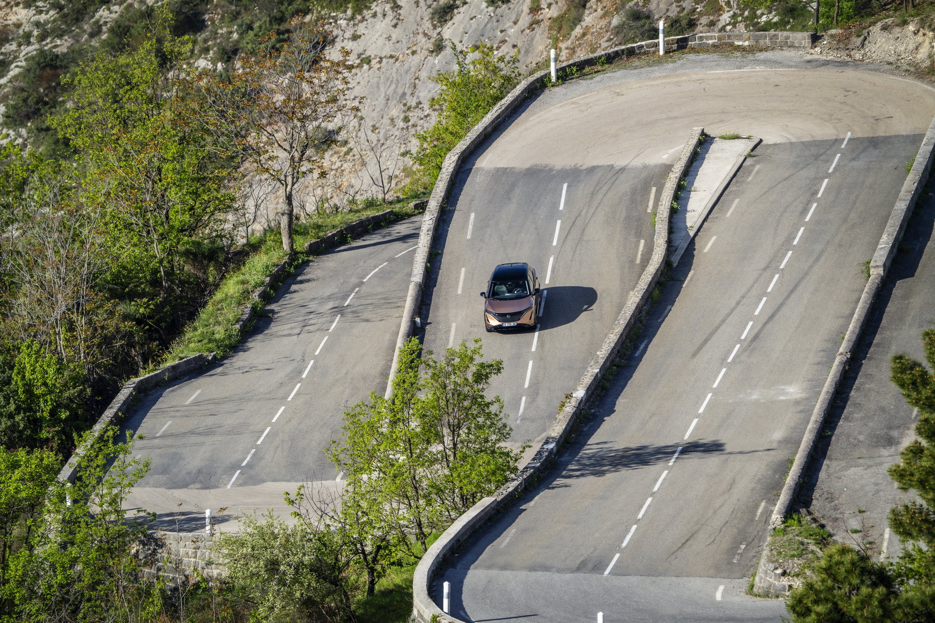New Nissan Ariya Laps The Monaco Circuit For Its Public Premiere