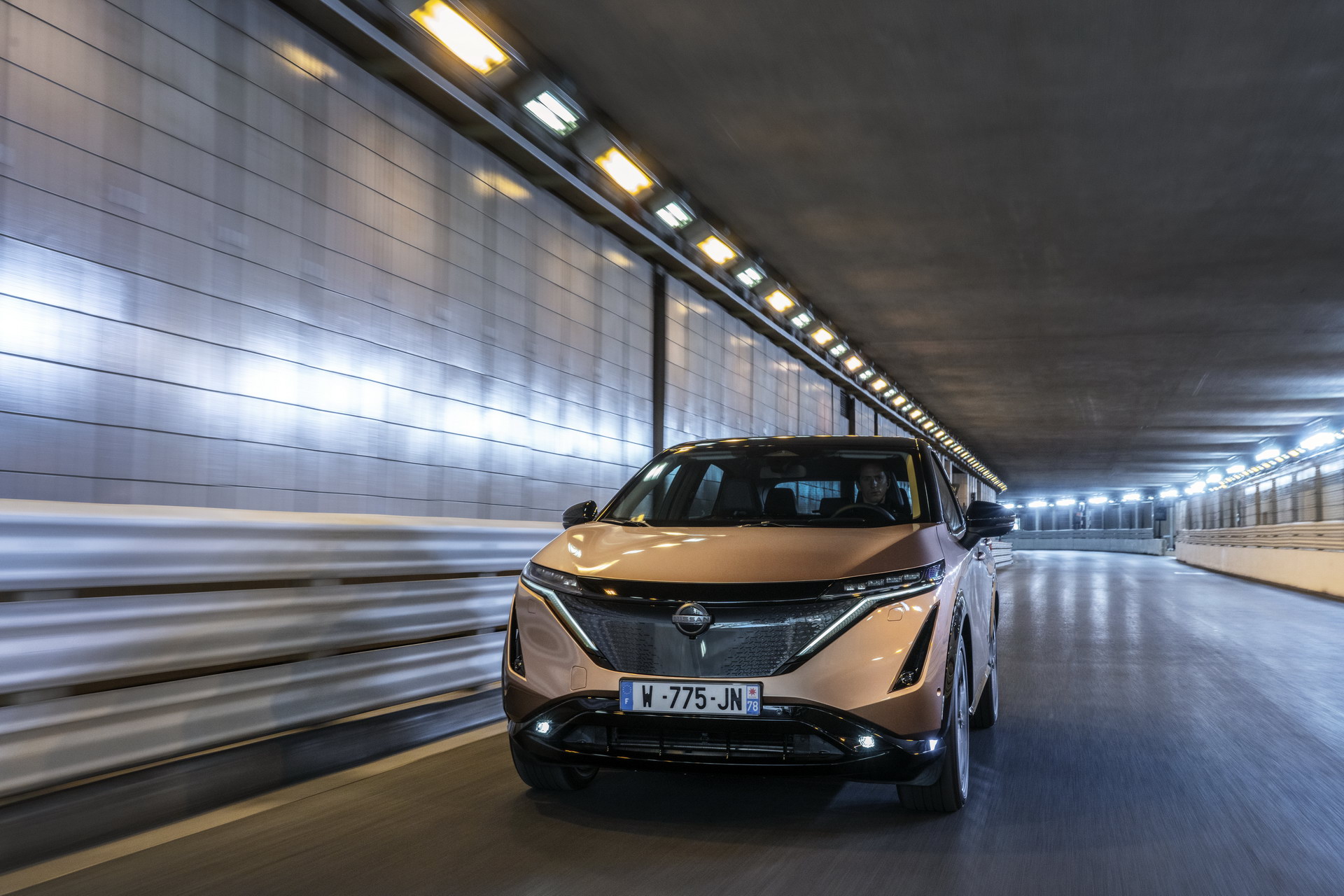 New Nissan Ariya Laps The Monaco Circuit For Its Public Premiere