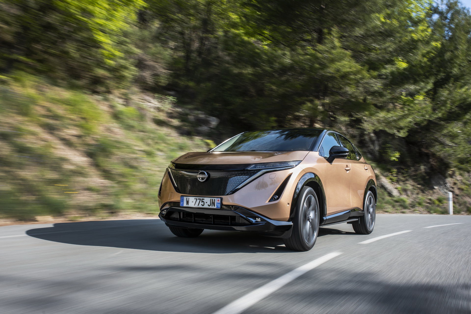 New Nissan Ariya Laps The Monaco Circuit For Its Public Premiere