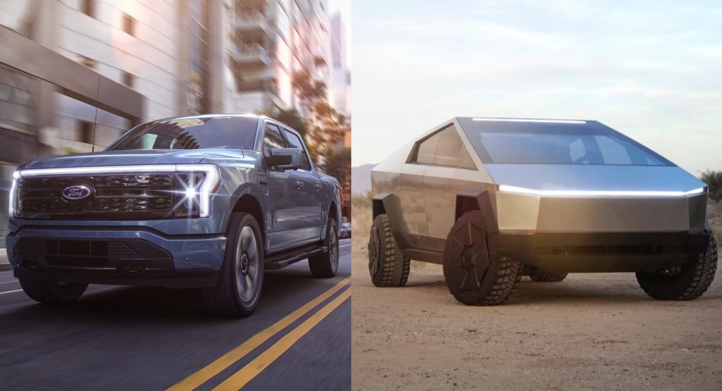  QOTD: Who Got It Right, Ford’s Straight-Laced F-150 Lightning Or Tesla’s Cocky Cybertruck?