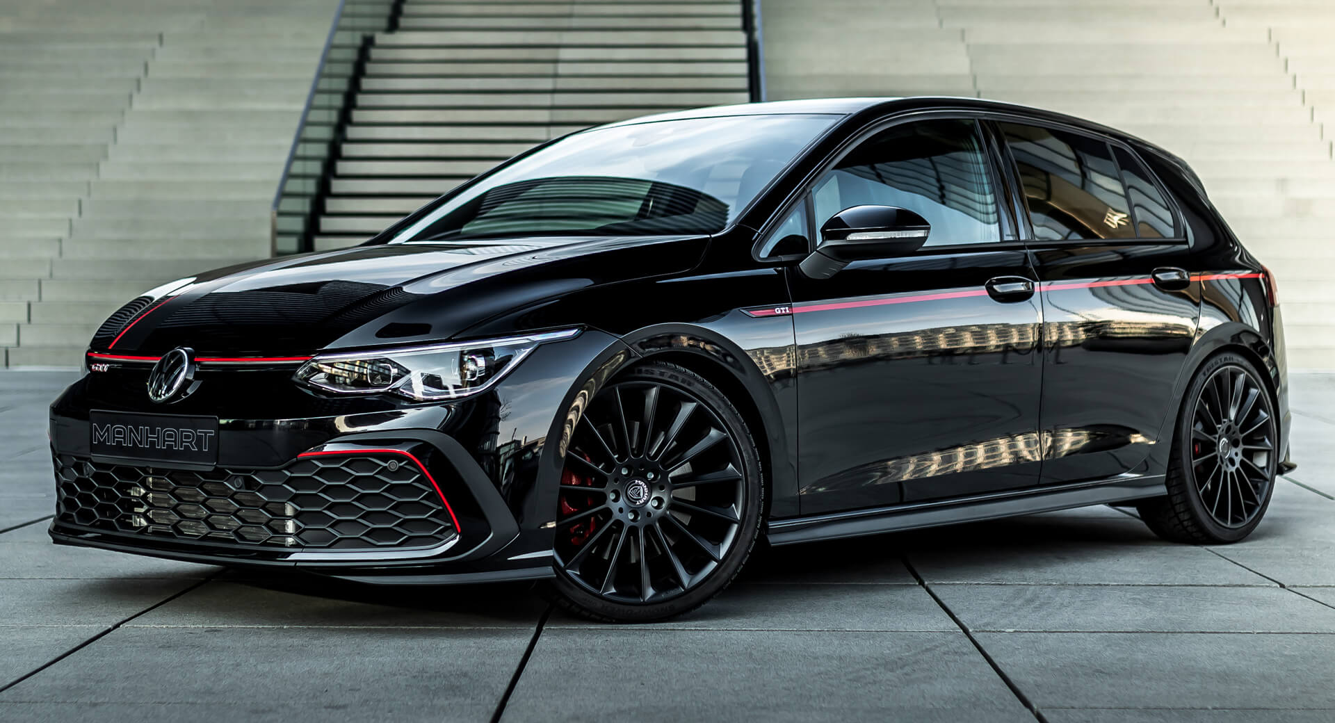 Volkswagen Golf Gti Stance