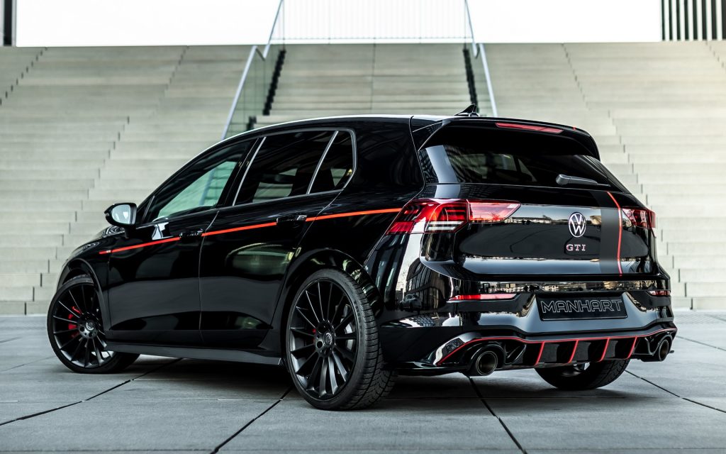 Manhart Gives New VW Golf GTI 286 HP And A Rolls-Royce-Like Starry Sky  Headliner