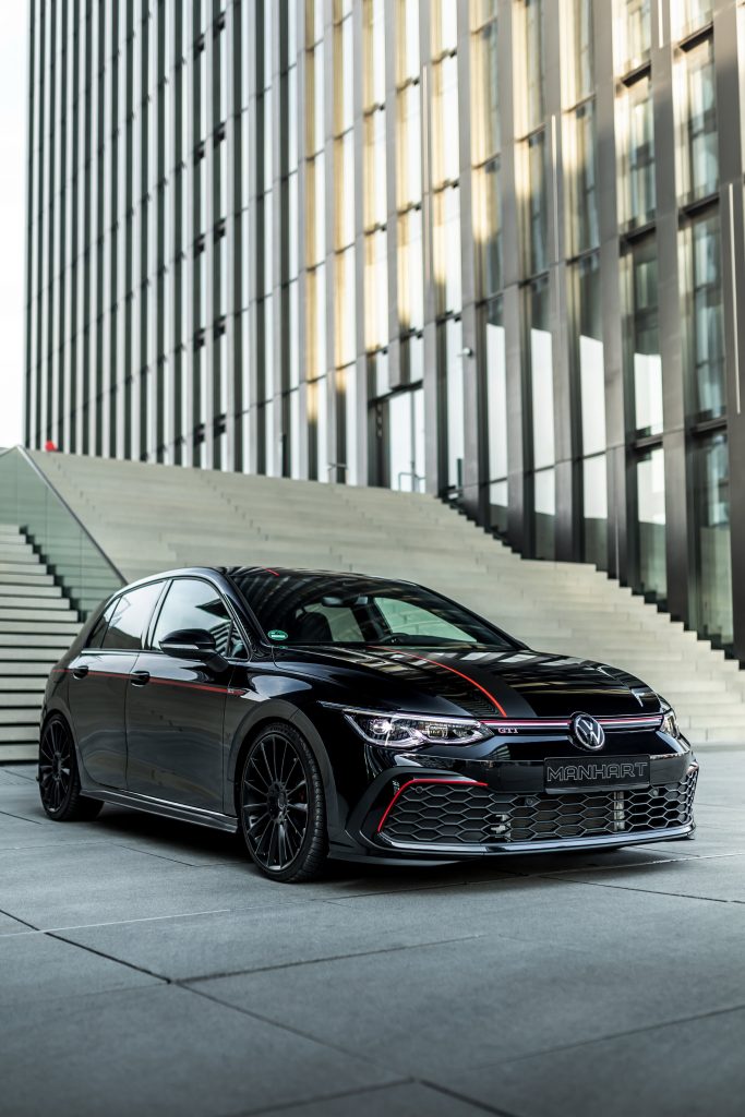Manhart Gives New VW Golf GTI 286 HP And A Rolls-Royce-Like Starry Sky ...