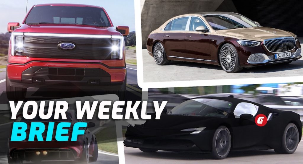 Ford F-150 Lightning, V12 Maybach S680, Chevrolet Silverado Facelift, Alfa Romeo’s $220k Giulia GTAm Driven: Your Weekly Brief